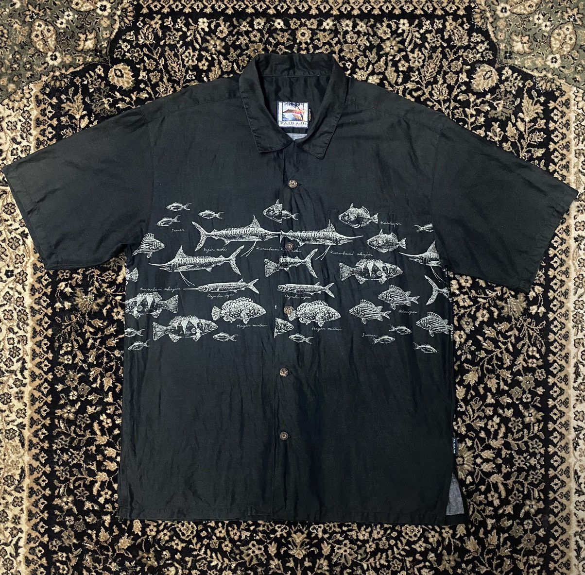 Paradise Found Vintage Paikaji Okinawa Islands Paradise Found Shirt Size US XL / EU 56 / 4 - 1 Thumbnail