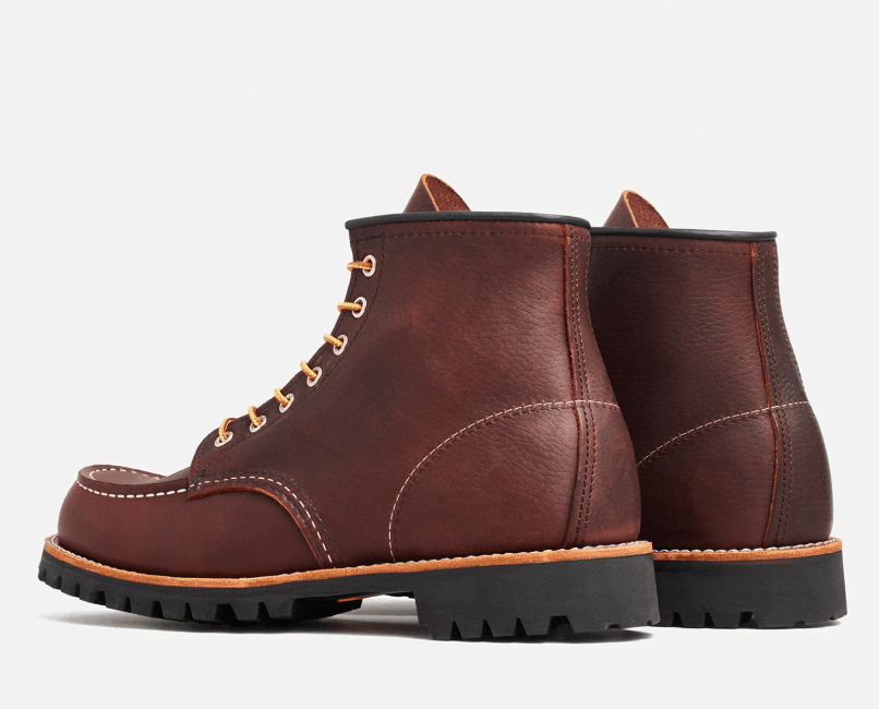 Red Wing RED WING 8146 D ROUGHNECK MOC TOE BRIAR OIL SLICK Size US 9.5 / EU 42-43 - 2 Thumbnail