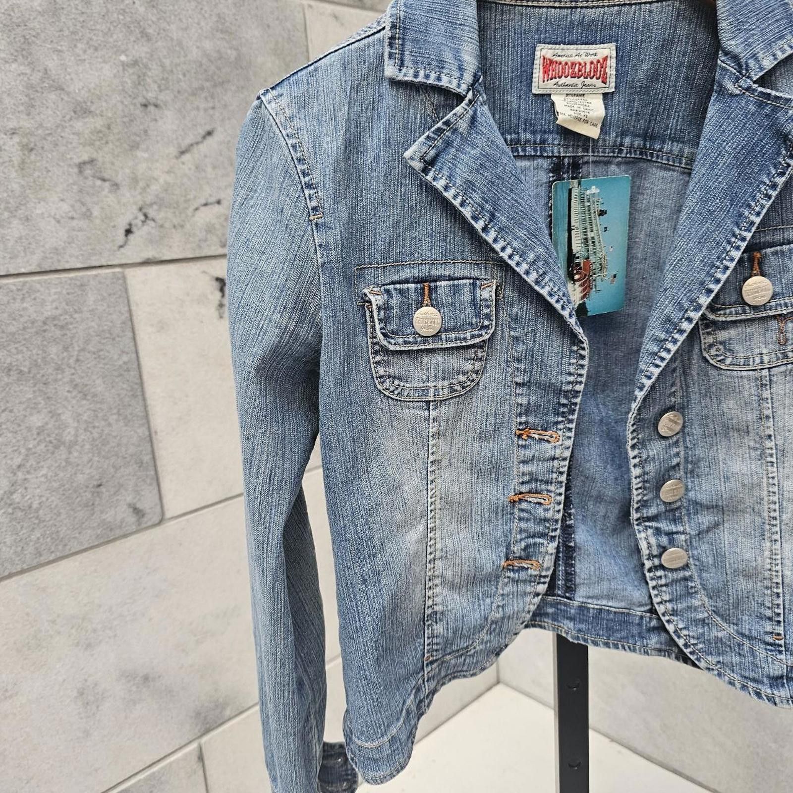 Other Women's Vintage Denim Jacket Size XS / US 0-2 / IT 36-38 - 2 Thumbnail