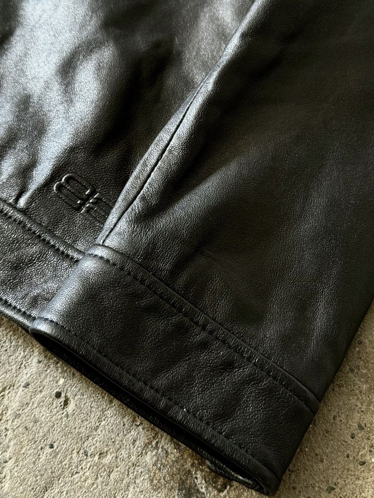 Balenciaga Balenciaga - 1997 - Nicolas Ghesquière - Moto Leather Jacket Size US L / EU 52-54 / 3 - 7 Thumbnail