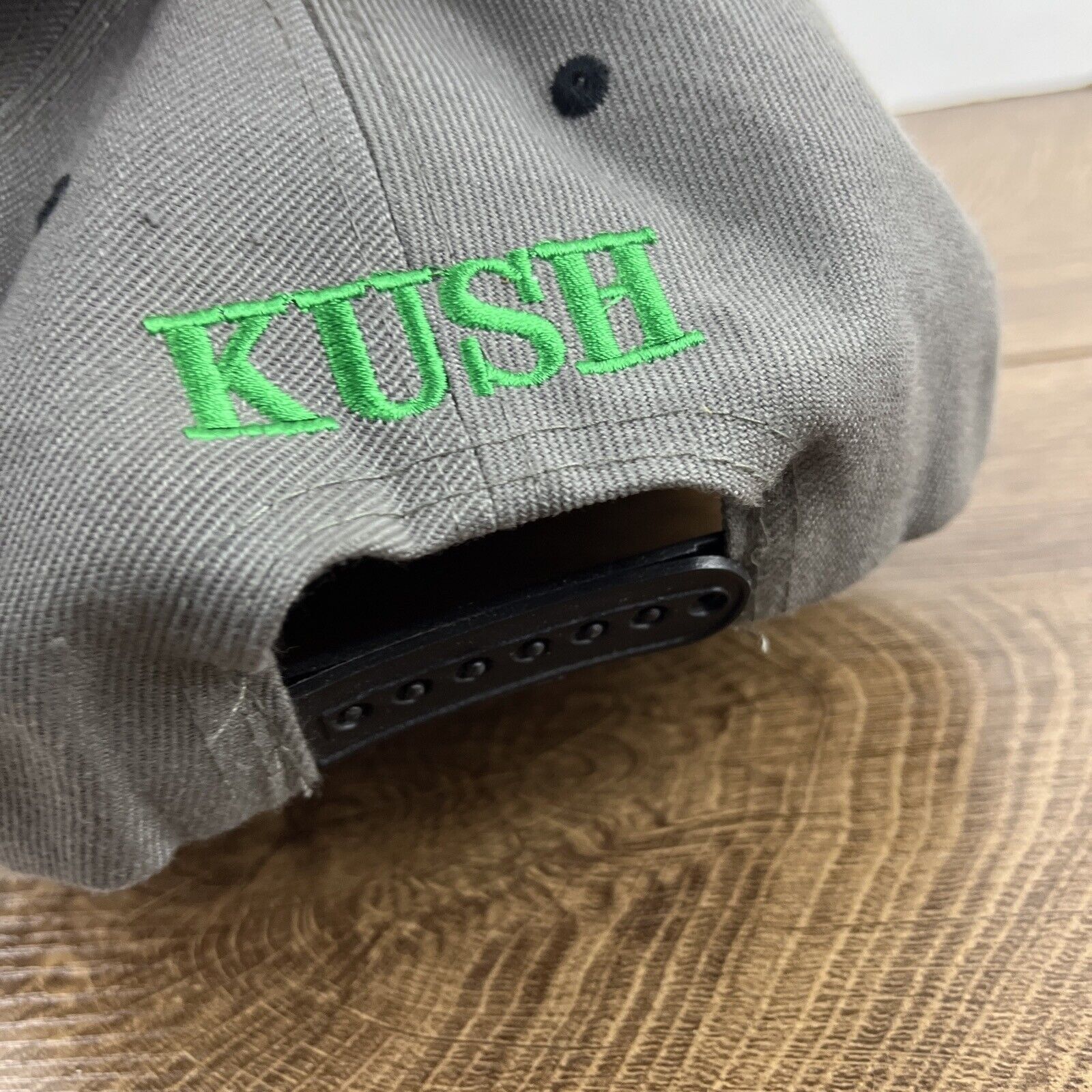 Other Kush Snapback Hat Kush Gray Adjustable Hat Adult Size Hat Gr Size ONE SIZE - 9 Thumbnail