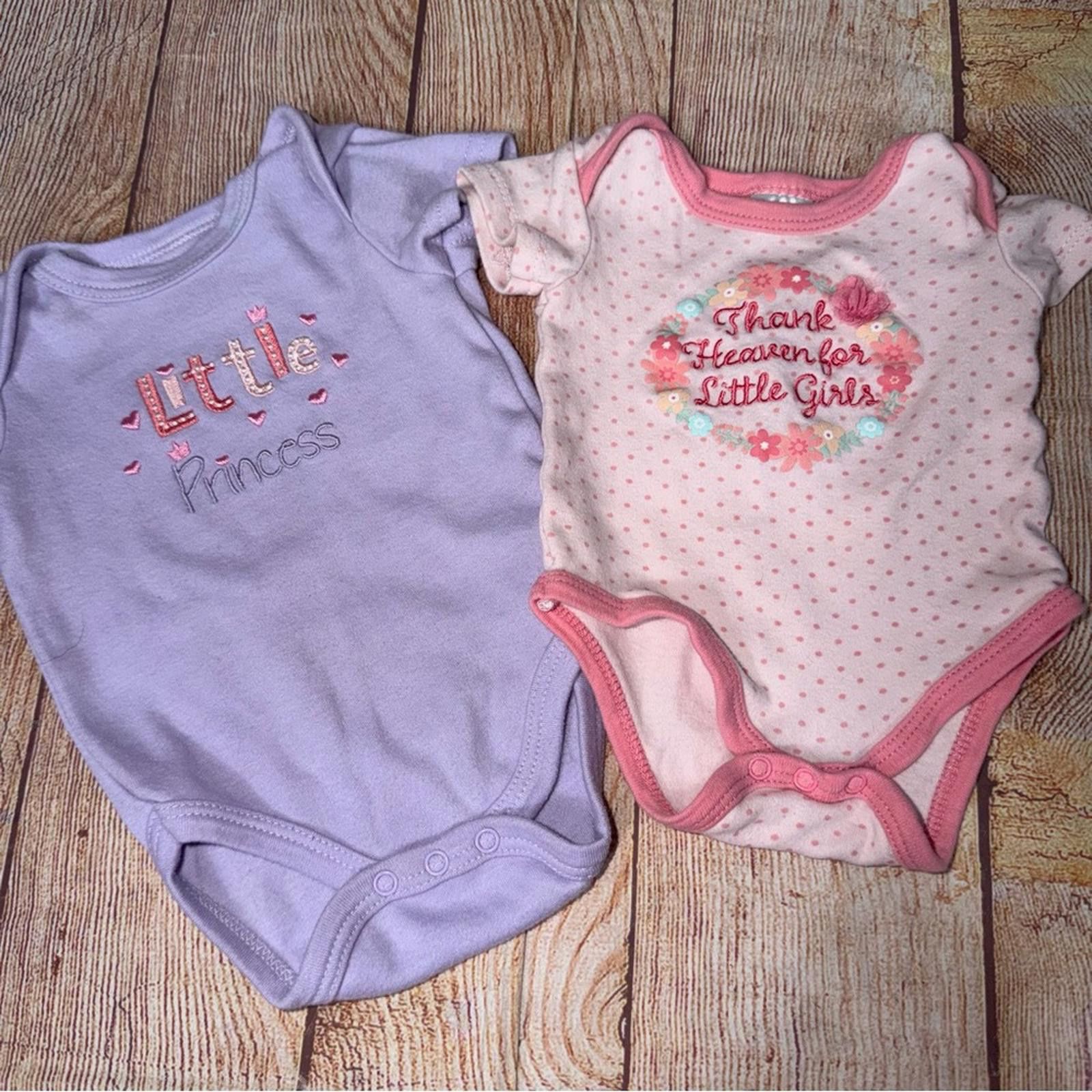 Other 0-3 Month Baby Girl Summer Bundle Size ONE SIZE - 2 Thumbnail