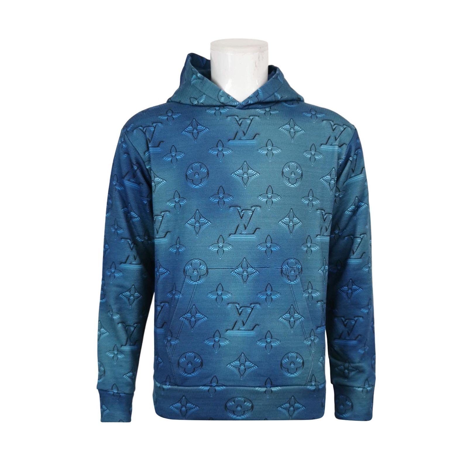 Louis Vuitton Louis Vuitton Monogram Cotton Hoodie S Size US S / EU 44-46 / 1 - 1 Thumbnail