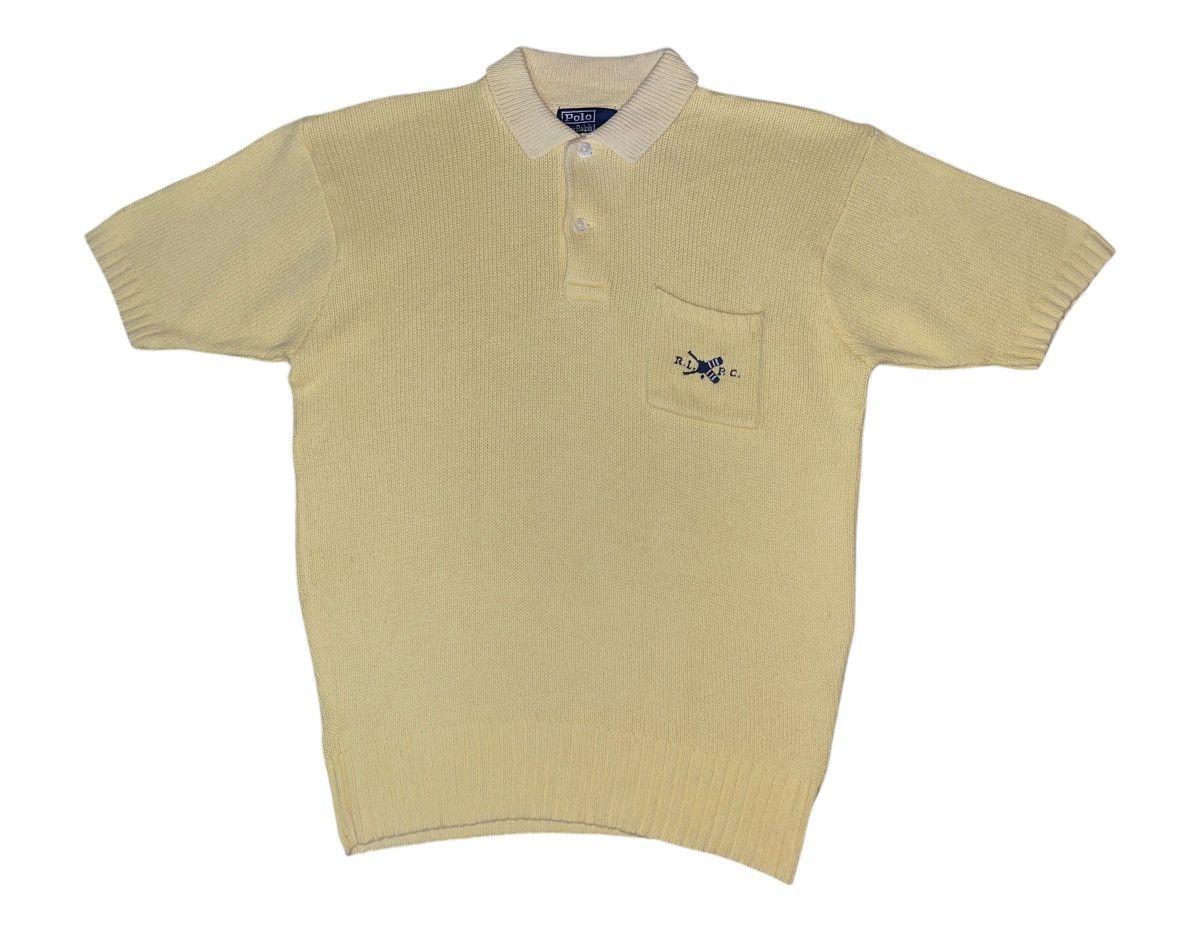 Polo Ralph Lauren 90s Polo Ralph Lauren Knitted Size US M / EU 48-50 / 2 - 2 Thumbnail