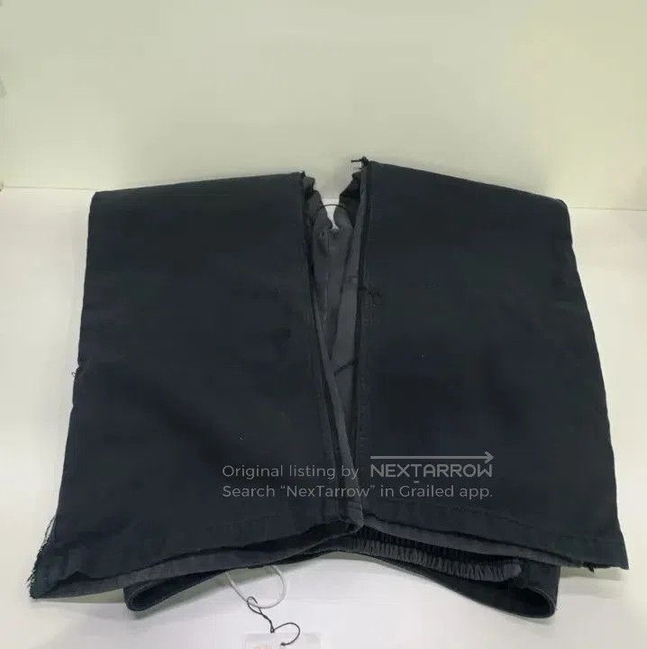 Balenciaga Balenciaga Black Straight-Leg Casual Pants for Men. Size US 26 / EU 42 - 6 Thumbnail
