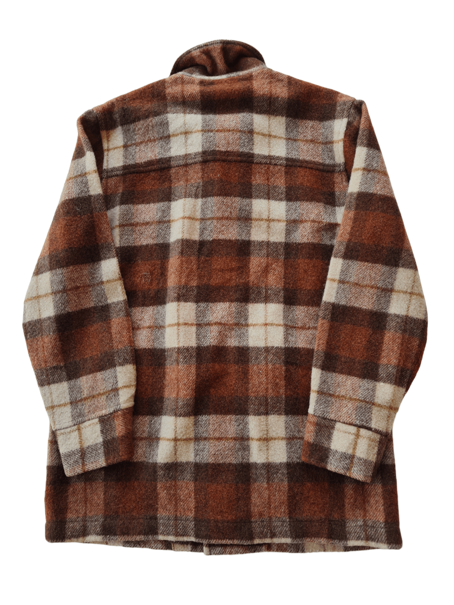 Flannel × Japanese Brand × Vintage VOX Flannel Wool Jacket Pocket Size US M / EU 48-50 / 2 - 2 Thumbnail