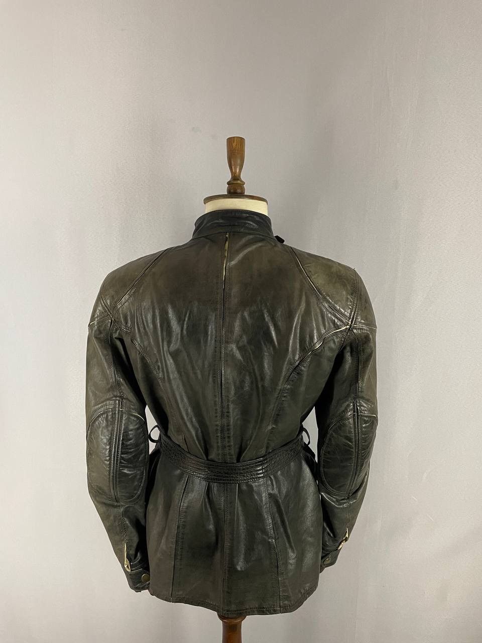 Belstaff Belstaff Leather Biker Jacket Size US XL / EU 56 / 4 - 12 Thumbnail