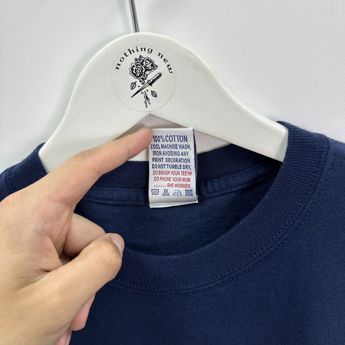 Vintage Vintage 00s I love smell of napalm in the morning tee y2k og Size US M / EU 48-50 / 2 - 10 Thumbnail