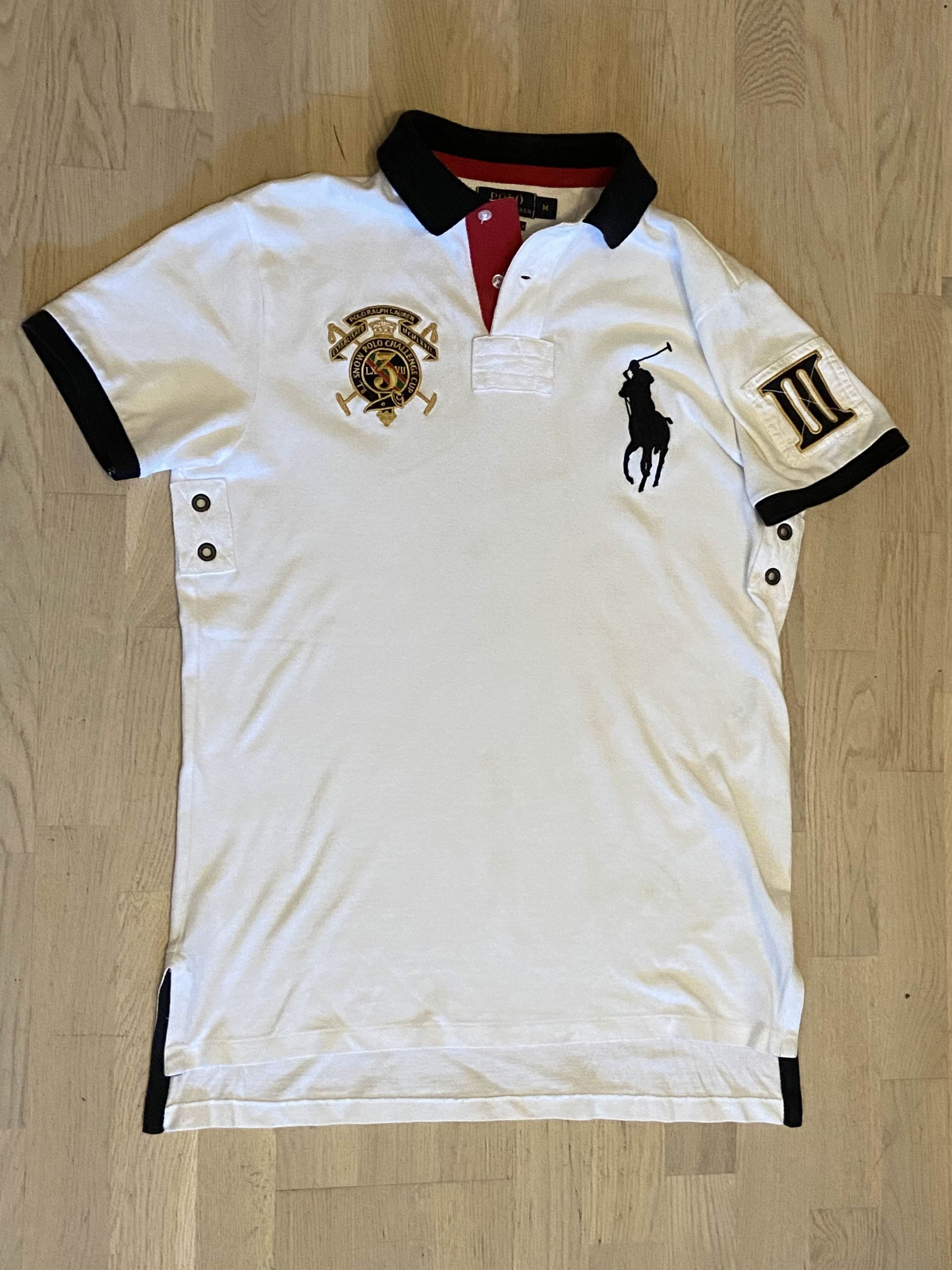 Polo Ralph Lauren Polo Ralph Lauren Snow polo challenge Size US M / EU 48-50 / 2 - 2 Thumbnail