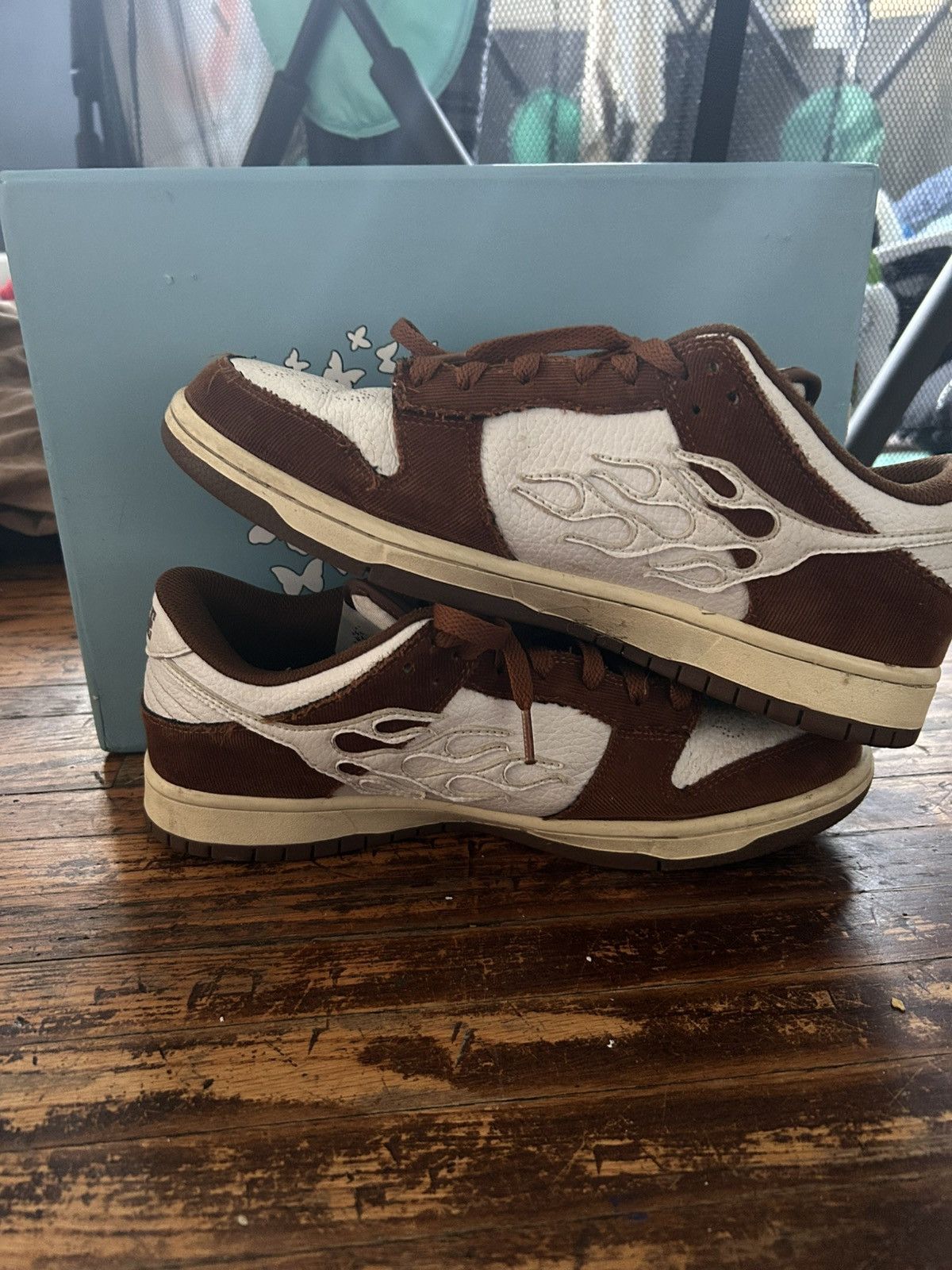 Other RAGE STUDIOS “Dark Mocha Low” Customs Size US 10 / EU 43 - 1 Thumbnail