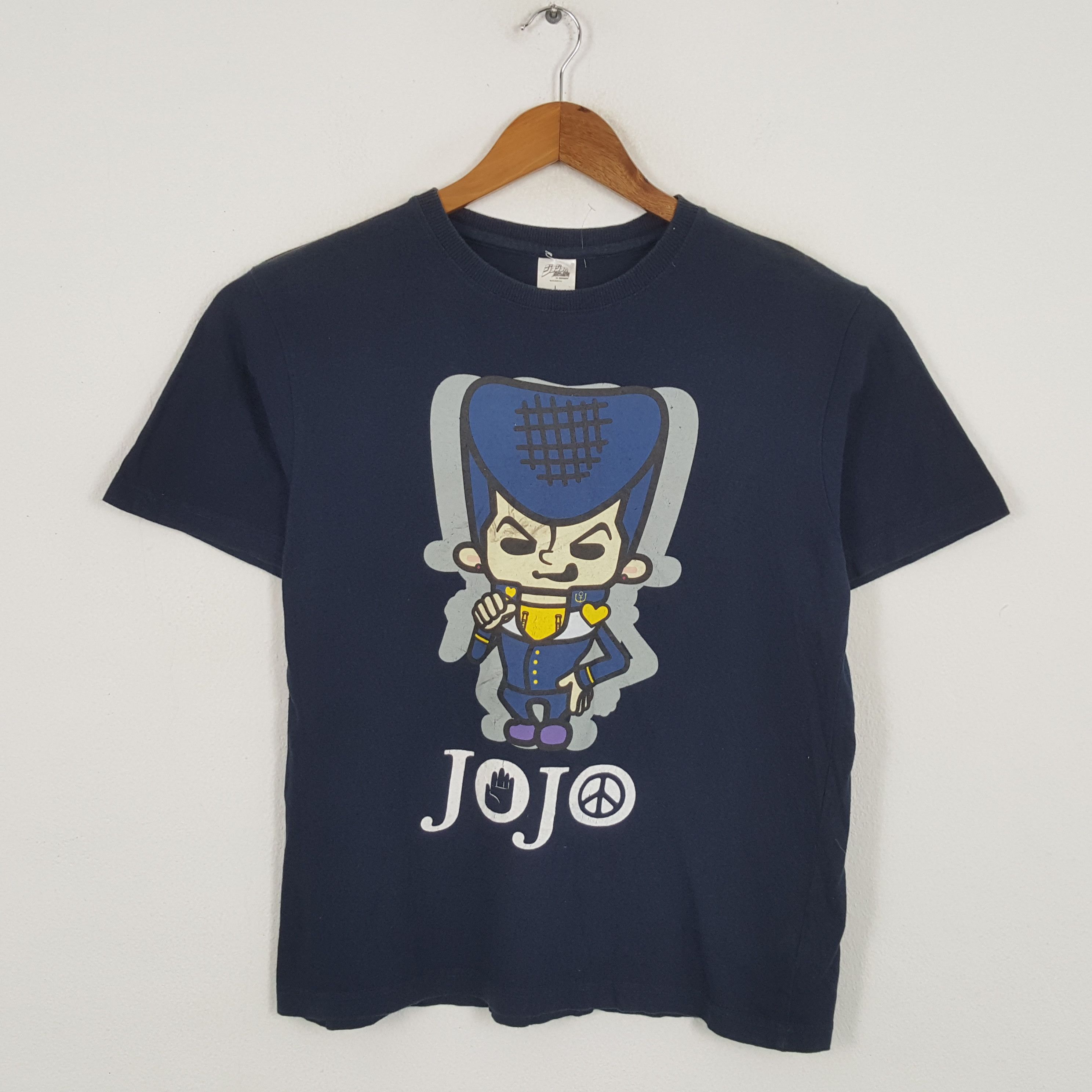 Anime × Vintage Vintage JOJO Japanese Animated Series T-Shirts Size US M / EU 48-50 / 2 - 1 Thumbnail