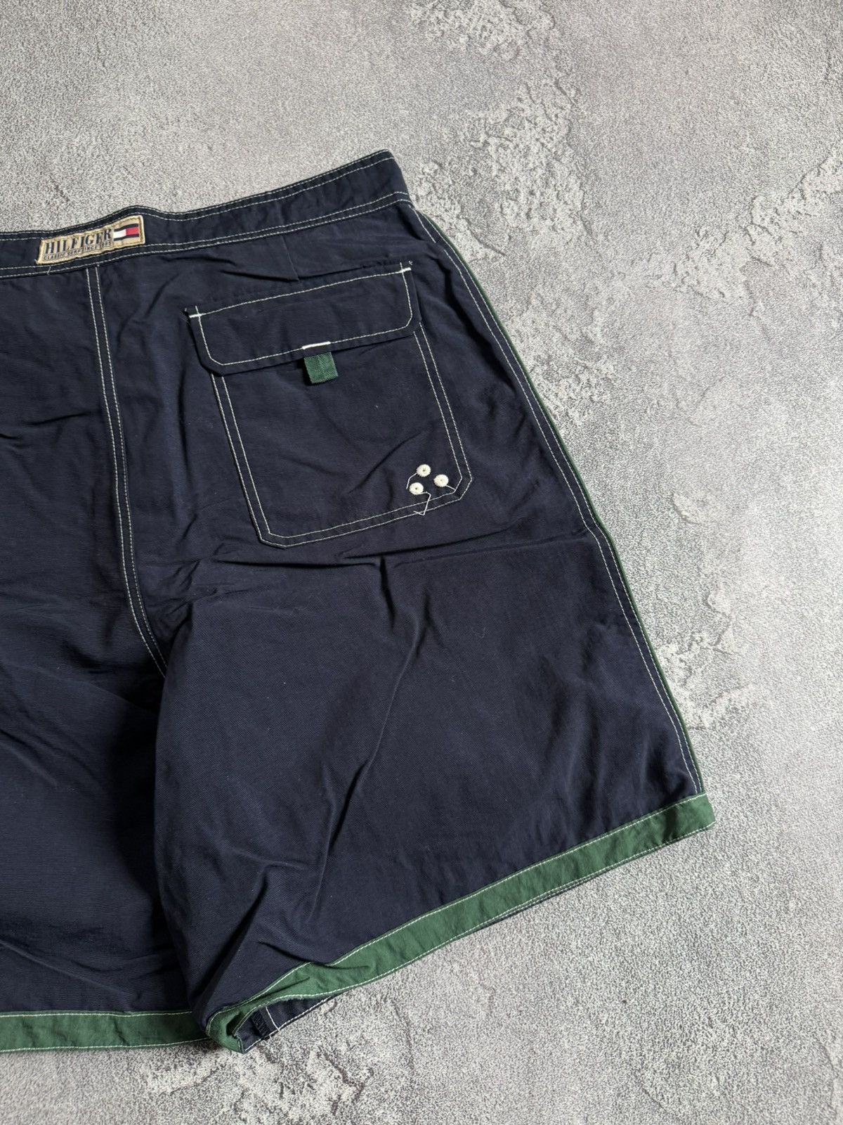 Tommy Hilfiger Tommy Hilfiger L vintage retro summer shorts 🩳 Size US 36 / EU 52 - 13 Thumbnail