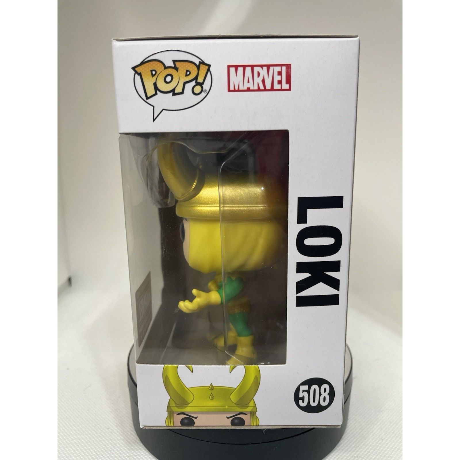 Marvel Comics Funko POP Marvel 80 Years: Loki #508, Marvel Collector Corps Size ONE SIZE - 3 Thumbnail