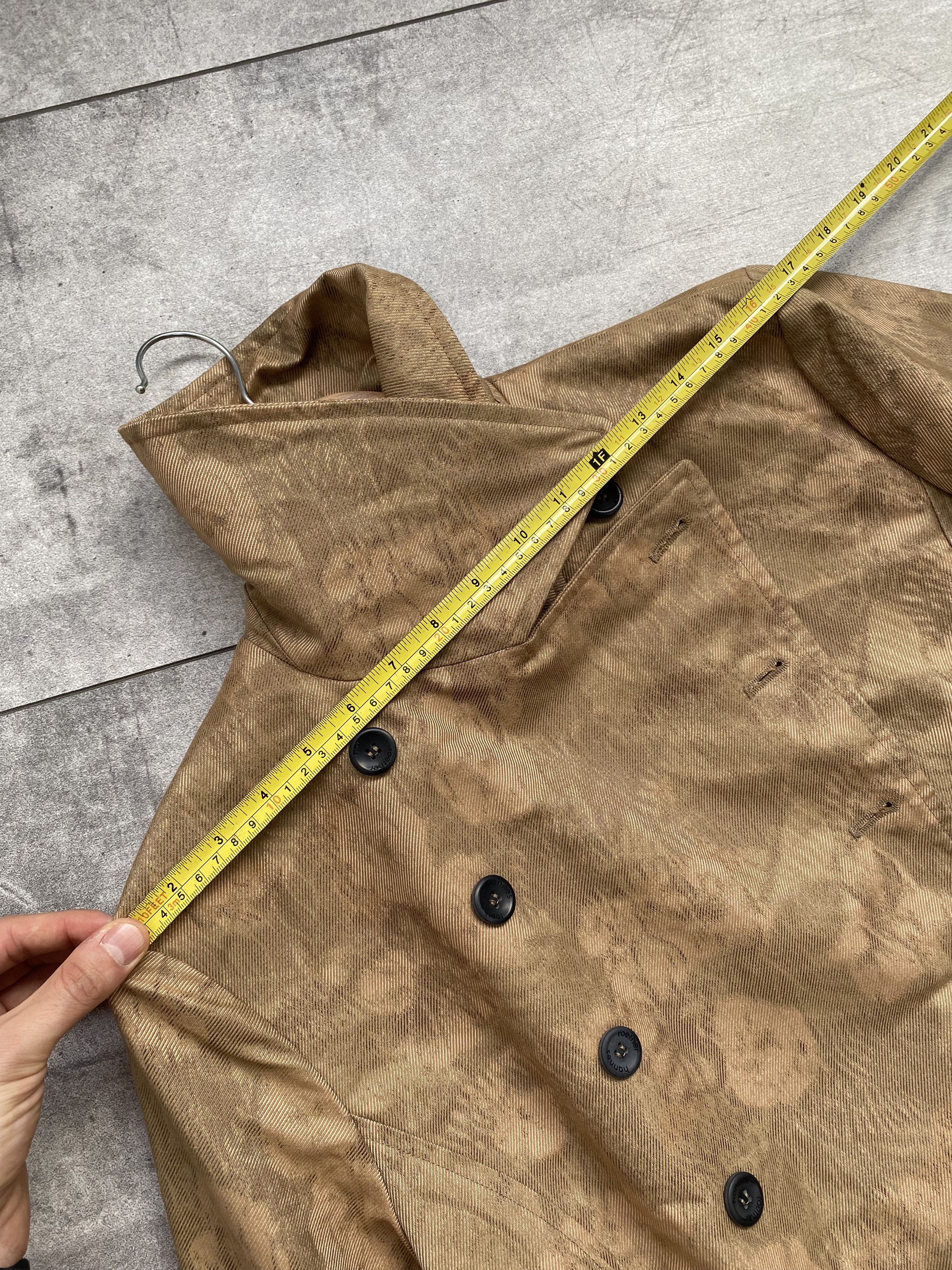 Designer × hannes roether Hannes Roether Women’s Coat Size L / US 10 / IT 46 - 15 Thumbnail