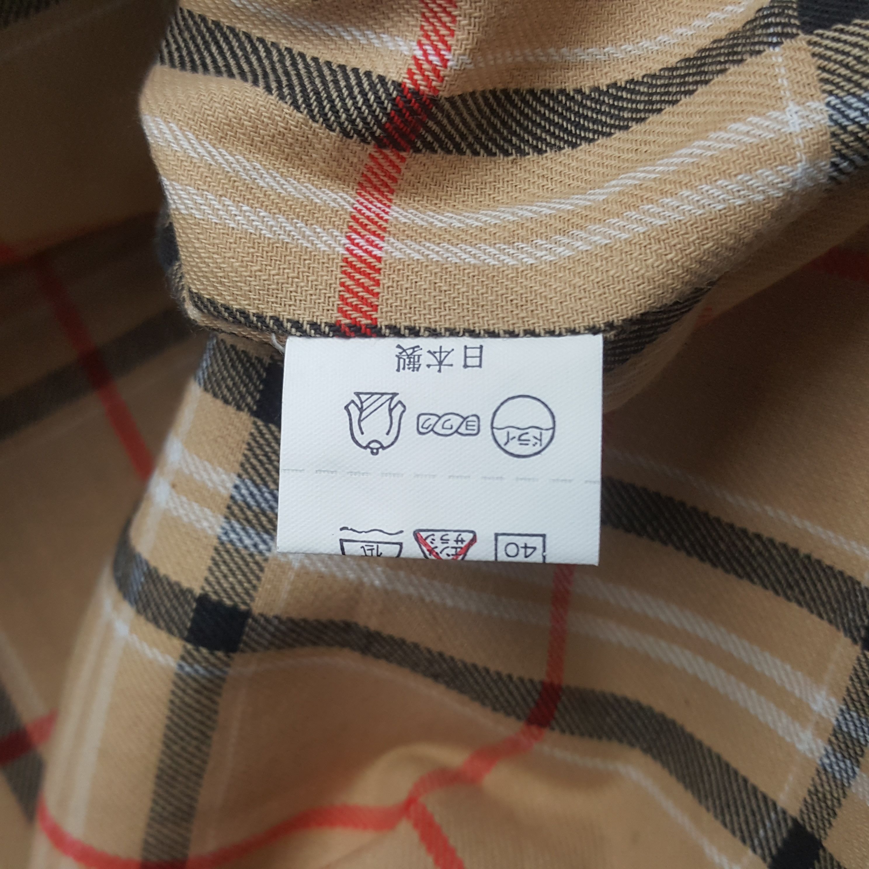Burberry Vintagfe Burberry London Zipper Winter Jacket Size US XL / EU 56 / 4 - 7 Thumbnail