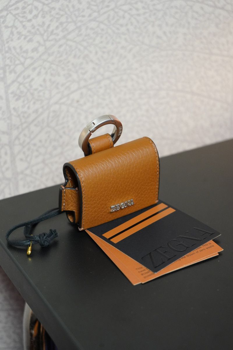 Ermenegildo Zegna ZEGNA / Foliage Deerskin AirPods Pro Case Size ONE SIZE - 5 Thumbnail