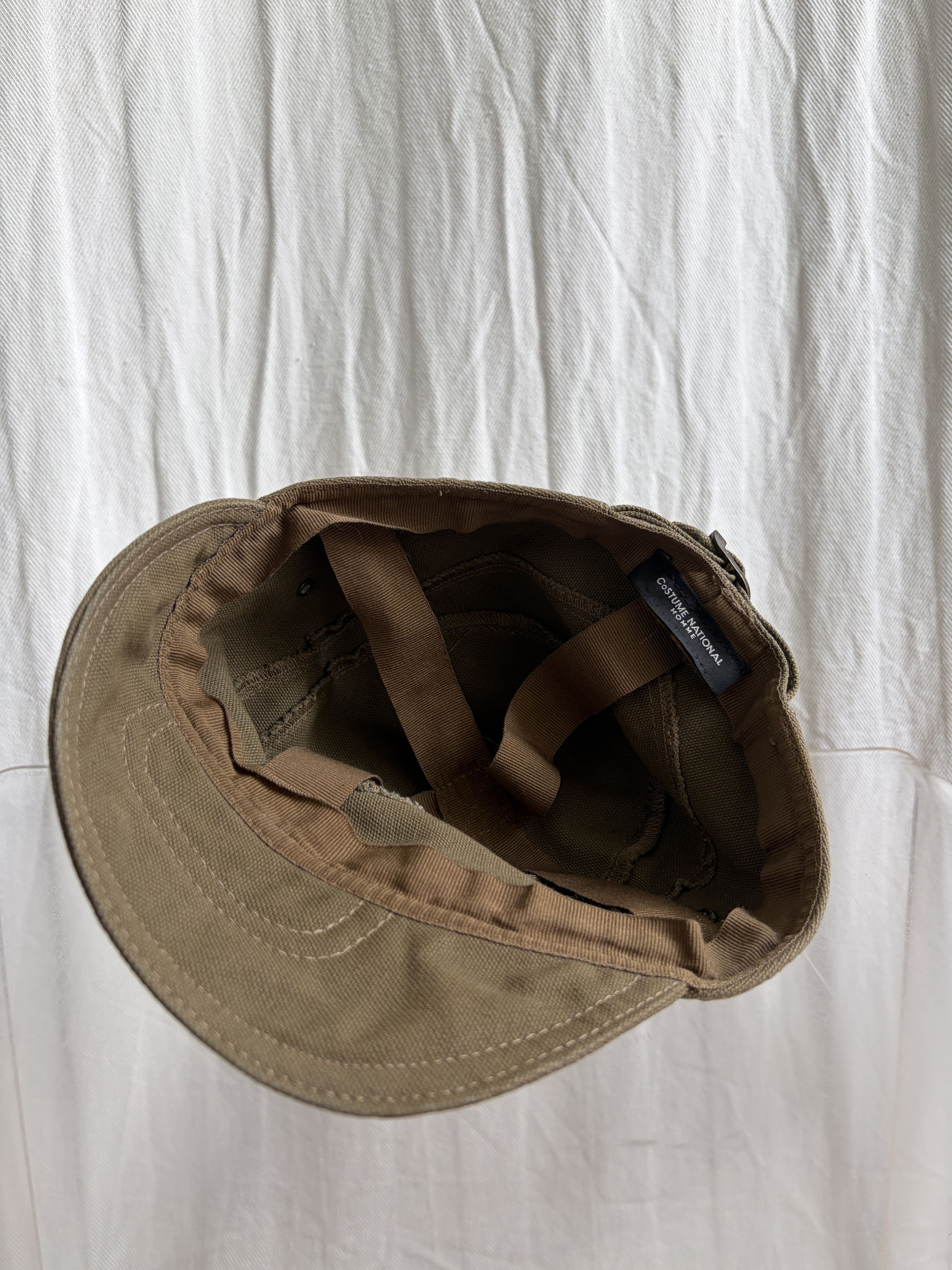 Costume National SS05 Military Cap Size ONE SIZE - 7 Thumbnail