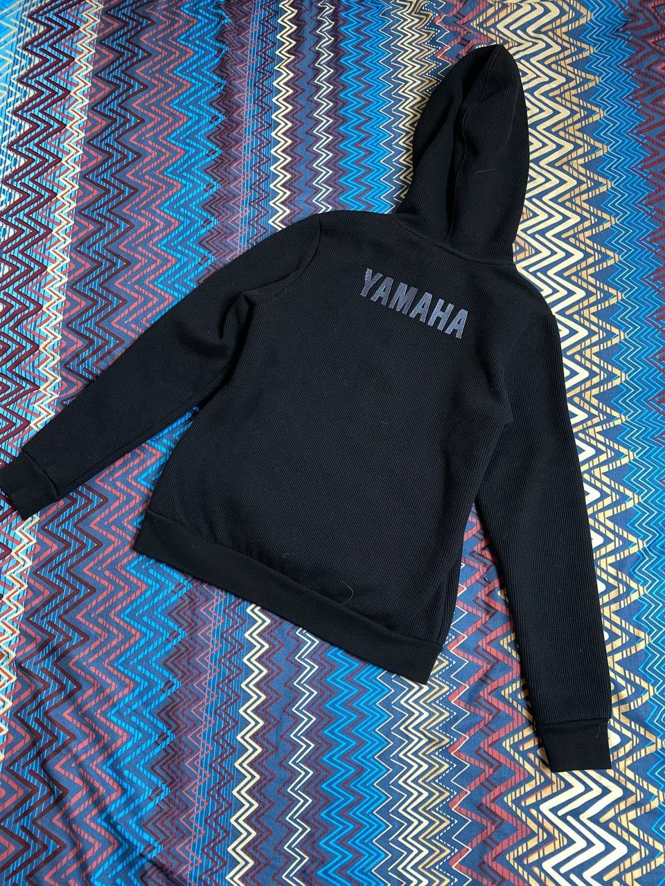 Yamaha vintage streetwear YAMAHA black Sweatshirt zip hoodie Size US S / EU 44-46 / 1 - 13 Thumbnail