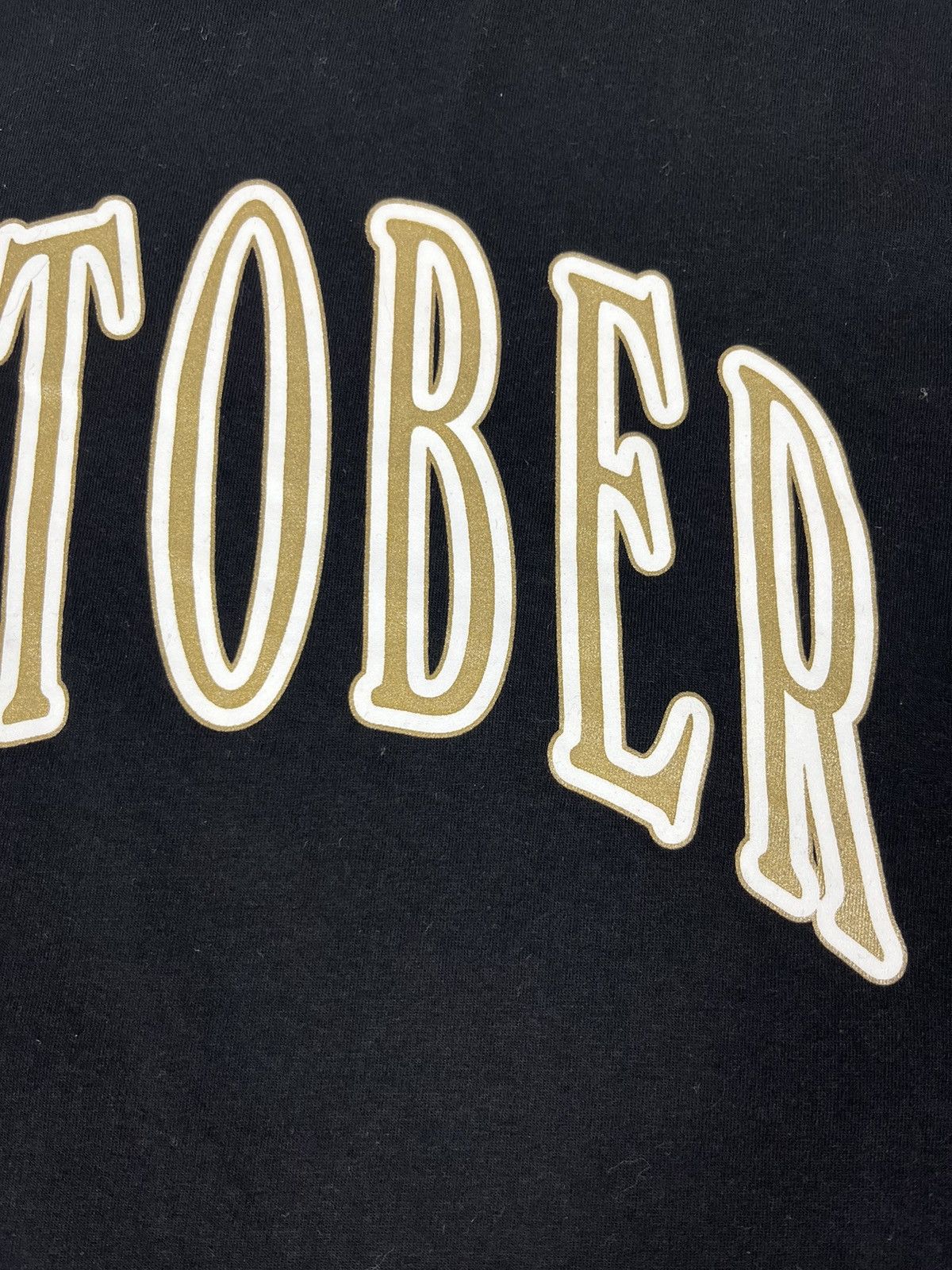 October's Very Own Octobers Very Own Logo Black Long Sleeve T Shirt Size US L / EU 52-54 / 3 - 7 Thumbnail