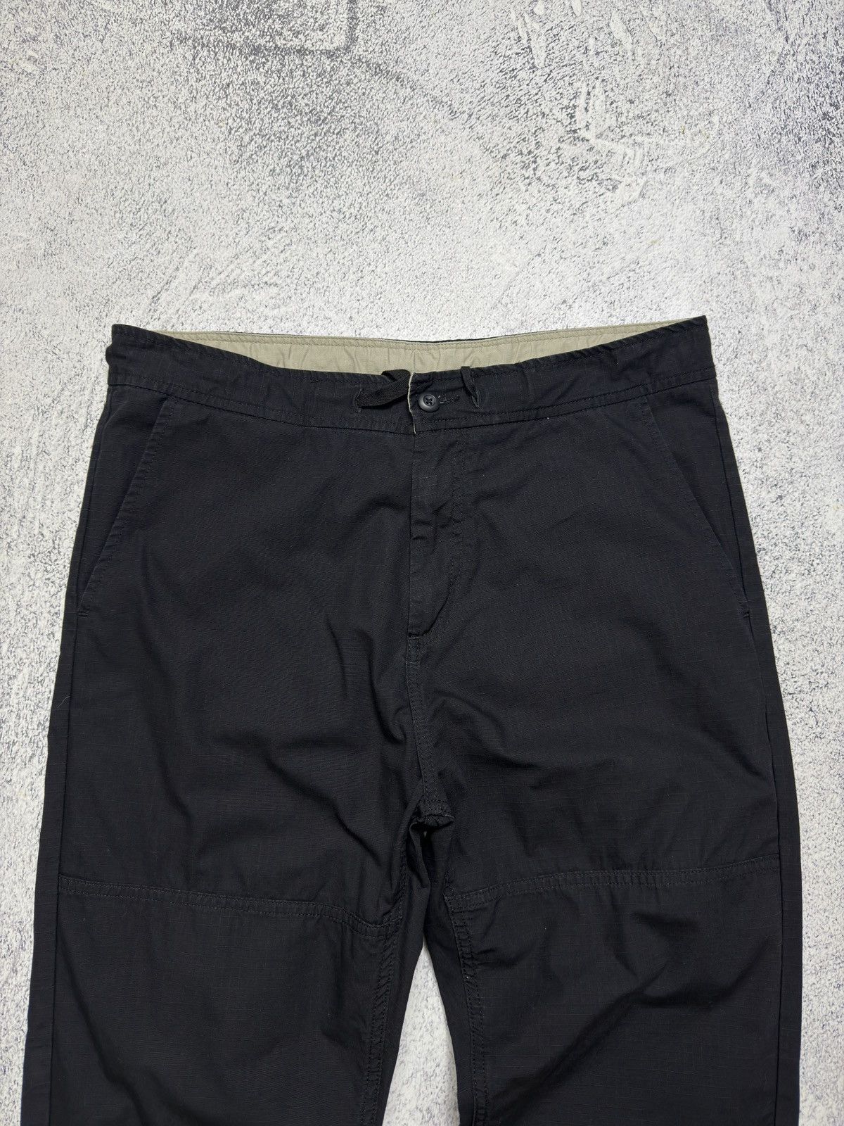 Carhartt Vintage Carhartt Marshall Jogger Black Pants Size US 34 / EU 50 - 7 Thumbnail