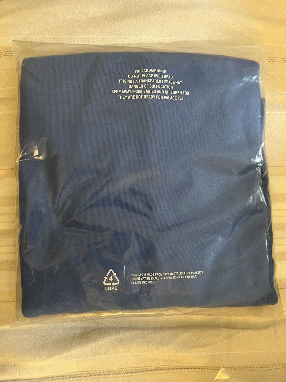 Palace PALACE OUTLINE P-3 CREW PALATIAL BLUE Crewneck Sweatshirt XL Size US XL / EU 56 / 4 - 6 Thumbnail