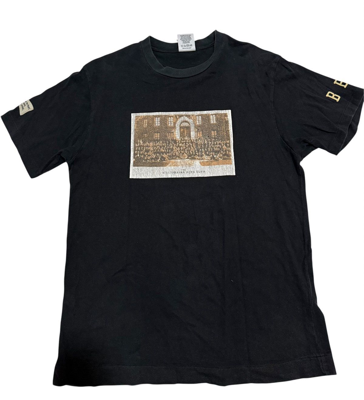 Billionaire Boys Club Billionaire Boys Club “Books Banks College” Photo Tee Size US M / EU 48-50 / 2 - 1 Thumbnail