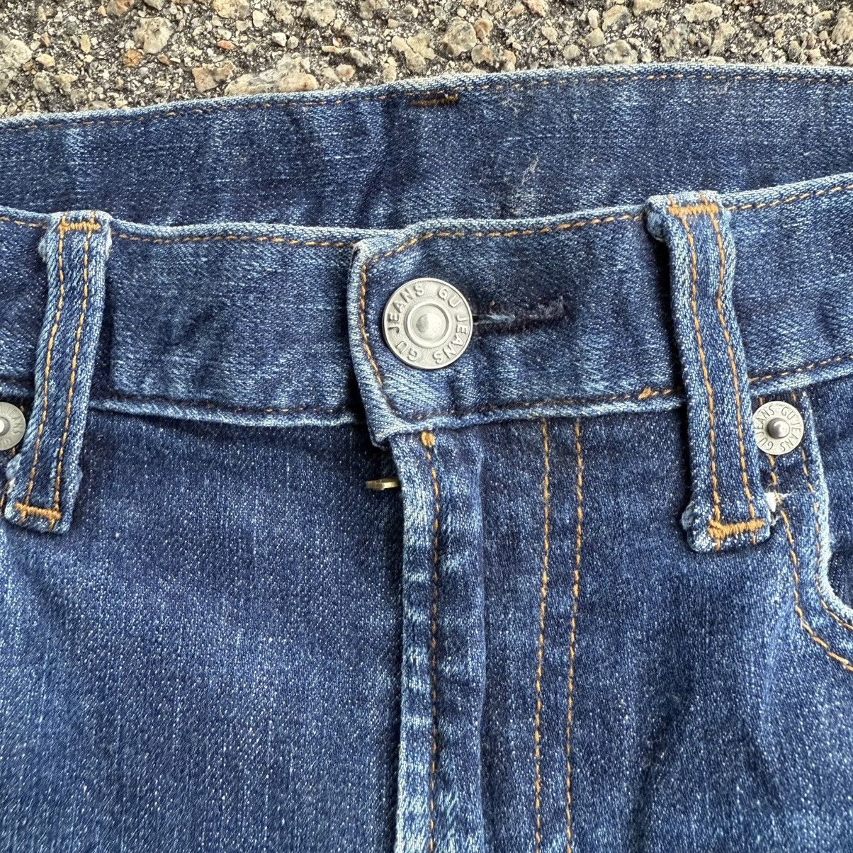 Japanese Brand VINTAGE JAPANSES SLIM FIT JEAN DENIM PANTS Size US 31 - 4 Thumbnail