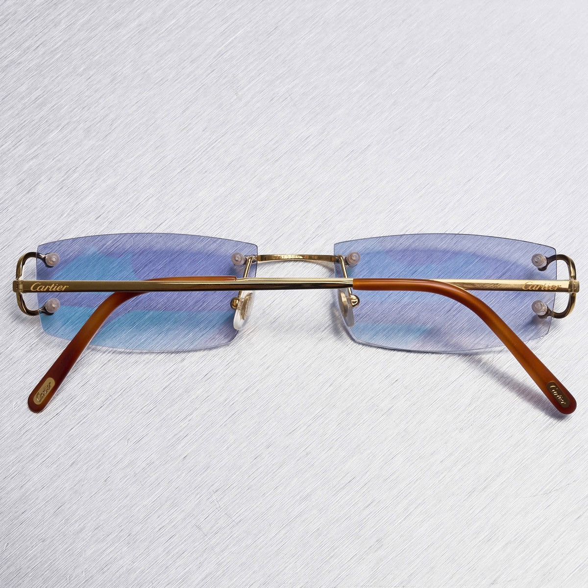 Cartier CARTIER CT0092O 001 PARIS ASH SUNGLASSES Size ONE SIZE - 7 Thumbnail