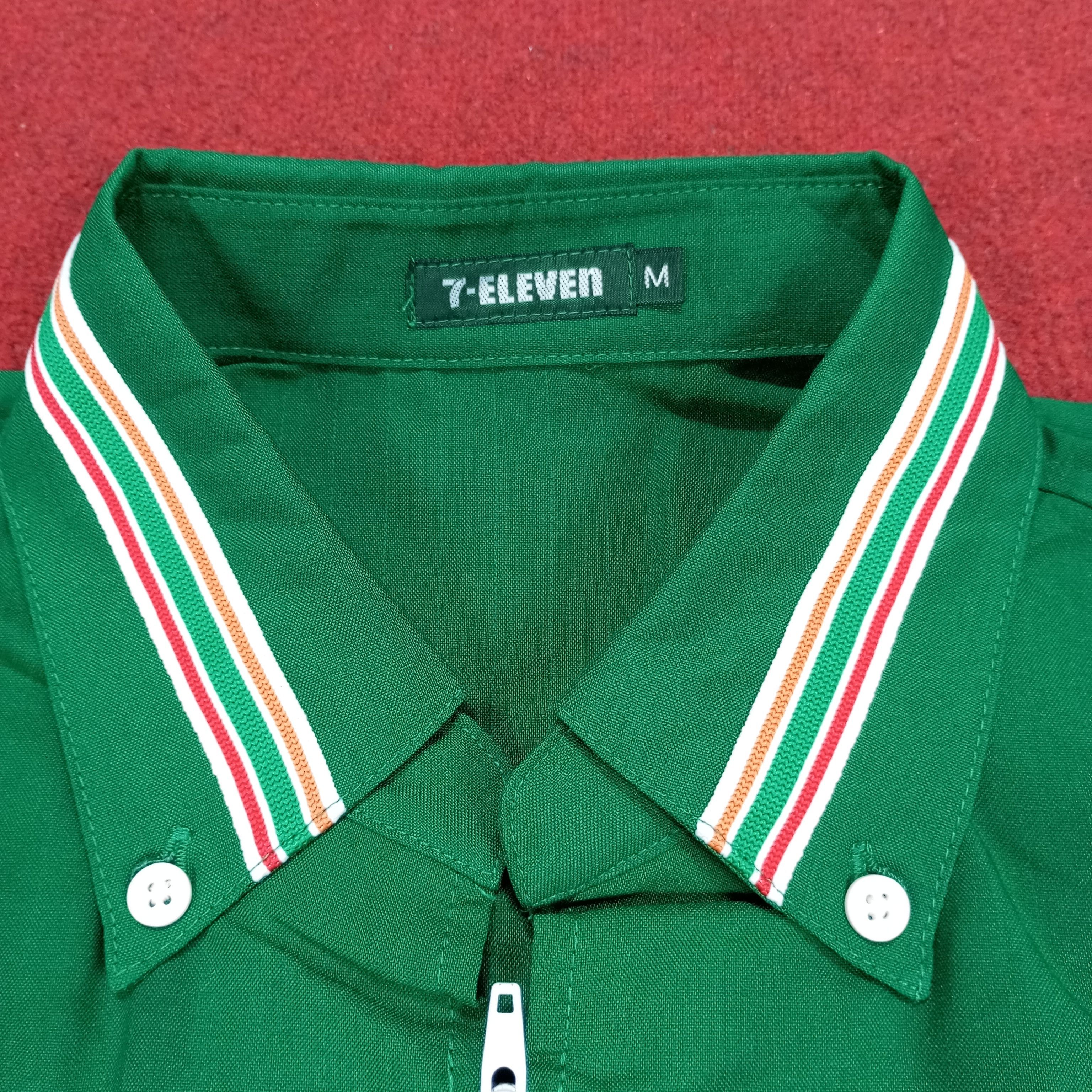 Vintage 7 Eleven Japanese Workers Workwear Uniform Jacket Size US M / EU 48-50 / 2 - 5 Thumbnail