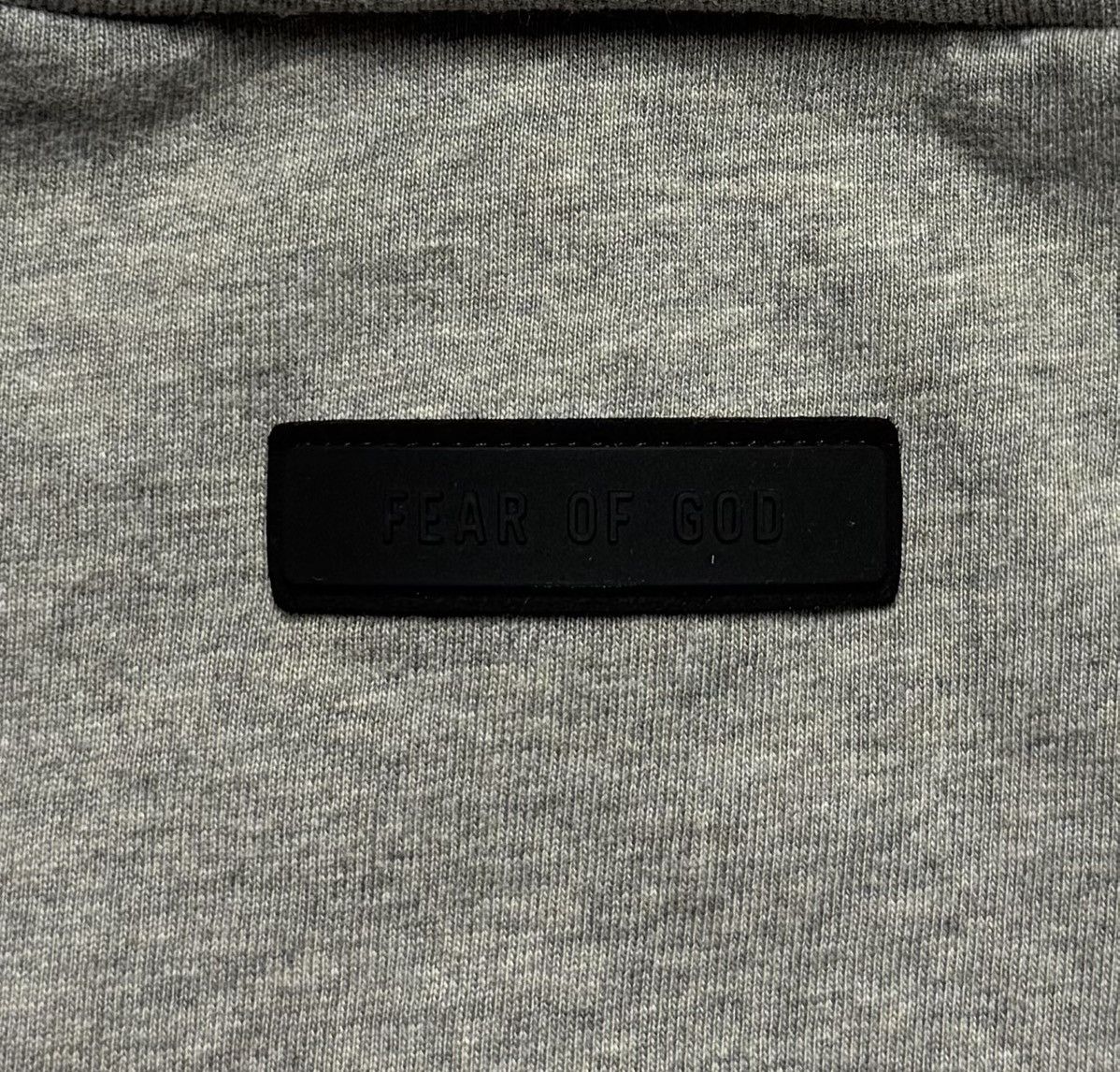 Fear of God Fear Of God Essentials Cotton Center Logo T-Shirt Crewneck Size US S / EU 44-46 / 1 - 9 Thumbnail