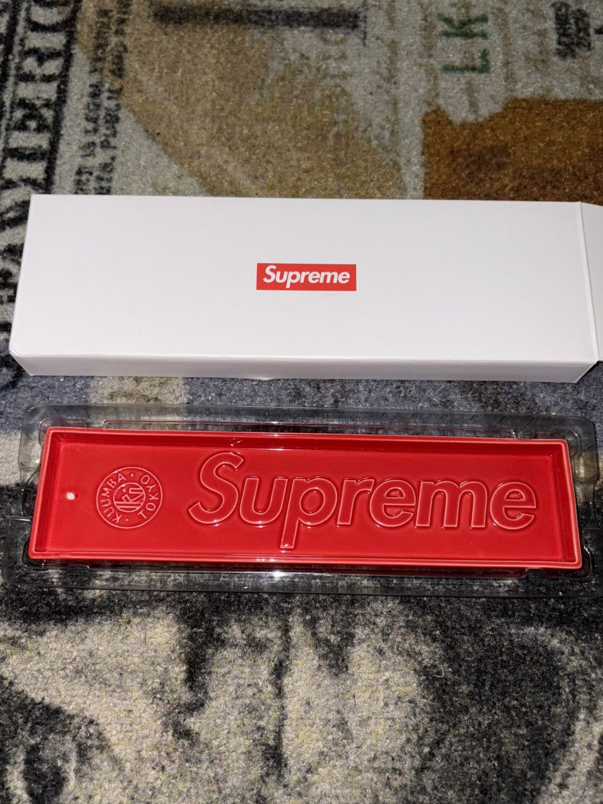 Supreme Supreme Hermès Ceramic Tray | Grailed