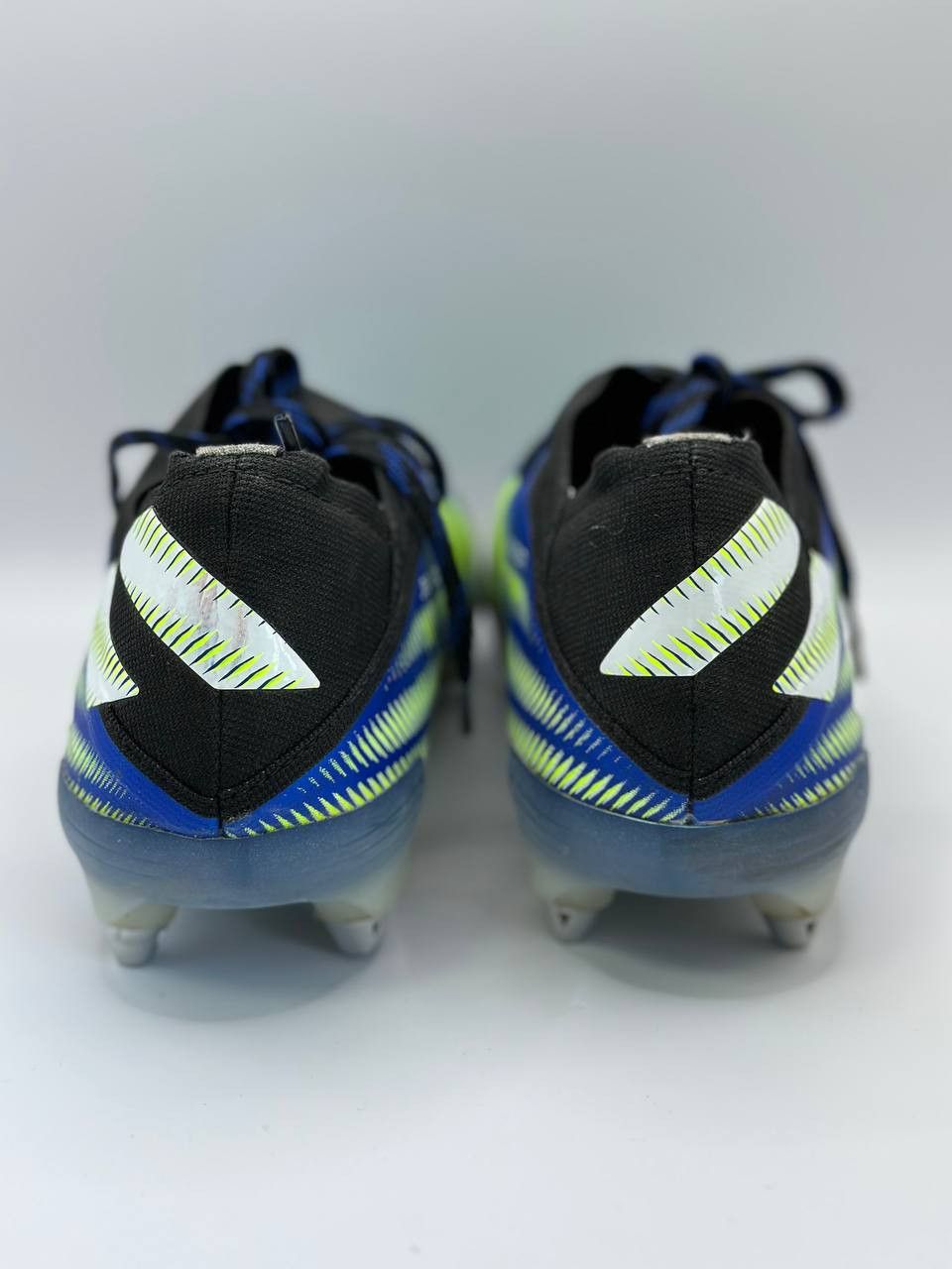 Adidas Adidas Nemeziz.1 FG “Precision to Blur” Blue/Signal Boots Size US 7 / EU 40 - 6 Thumbnail