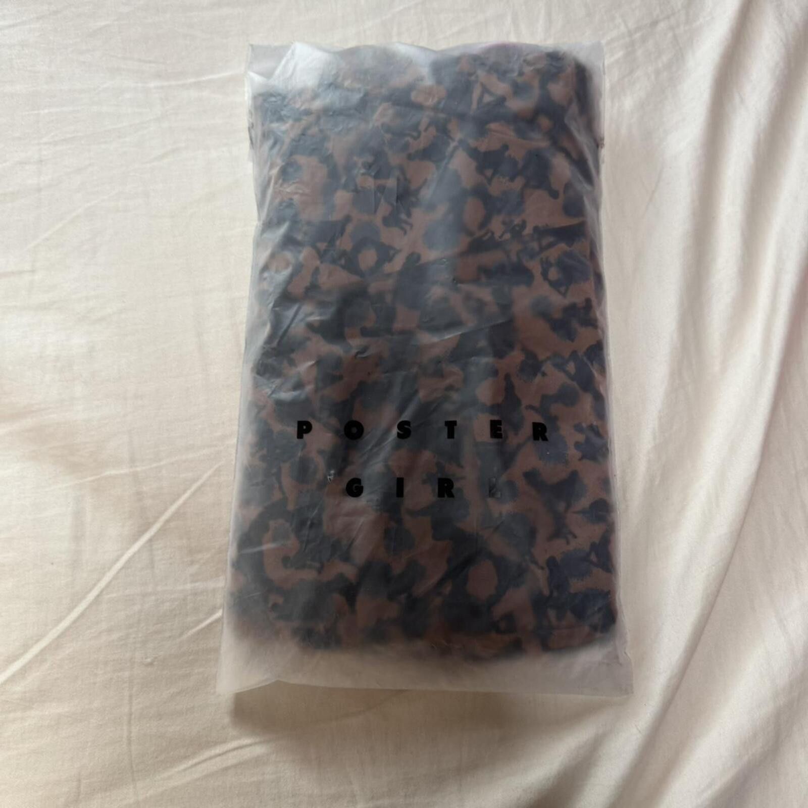 Other Poster Girl - KNOCKOUT DRESS CHESTNUT LEOPARD PRINT Size L / US 10 / IT 46 - 6 Thumbnail