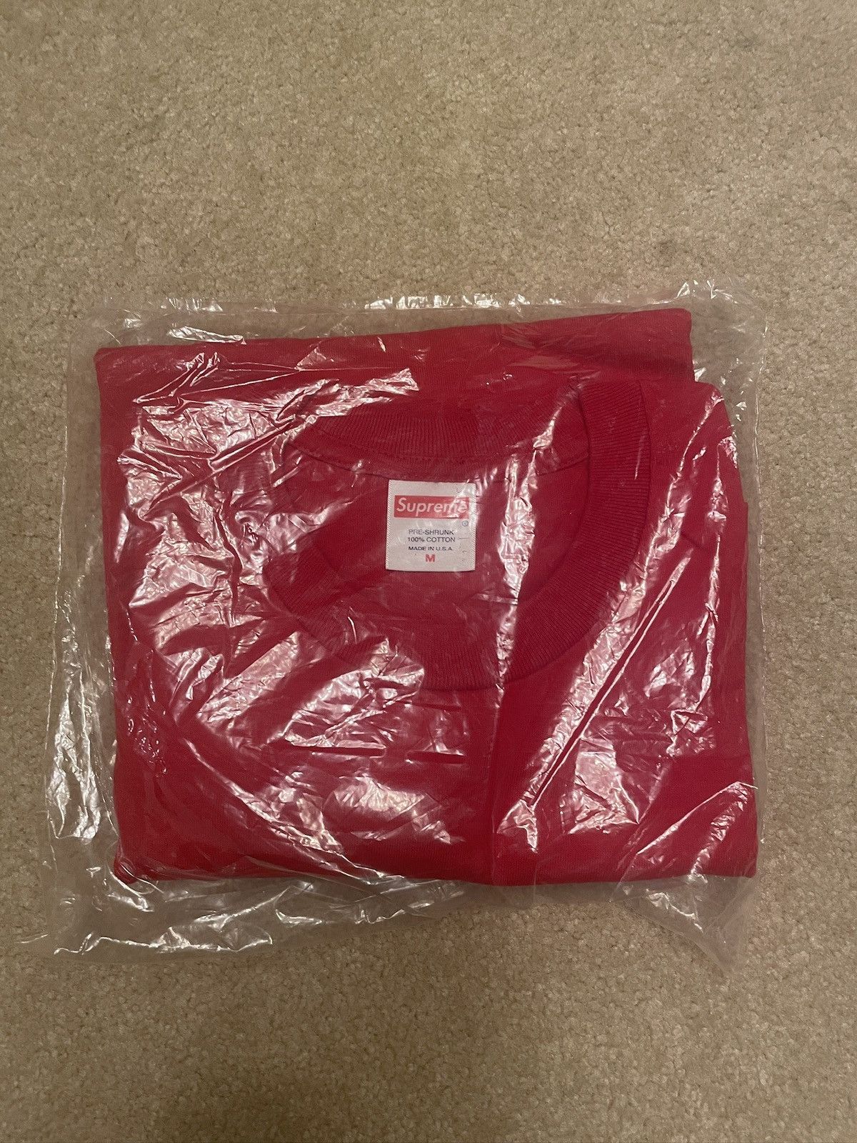 Supreme Surpeme Captcha tee red size M, new Size US M / EU 48-50 / 2 - 2 Thumbnail