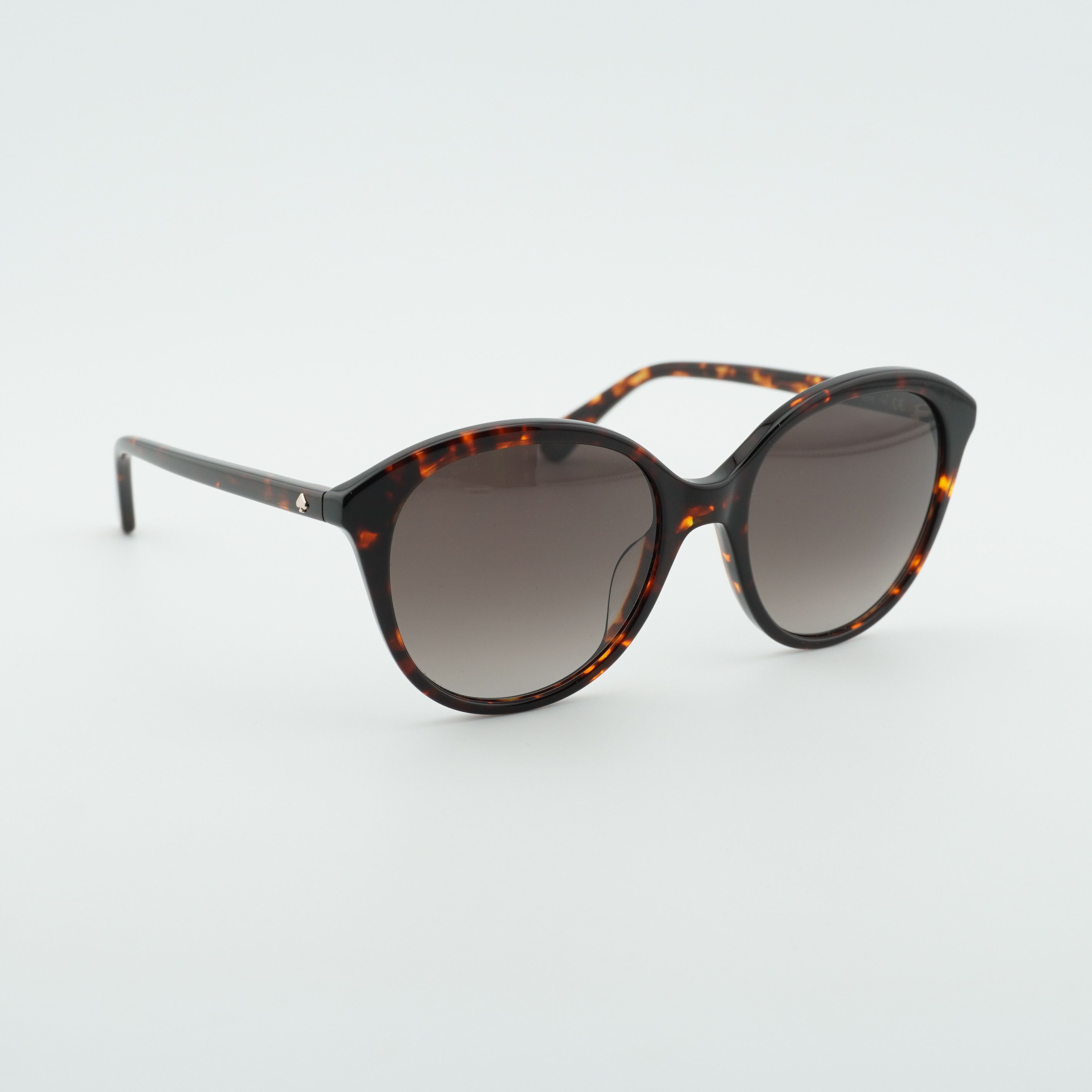 Kate Spade Kate Spade BRIA/G/S 0086 HA Sunglasses Havana Round Frame Size ONE SIZE - 1 Thumbnail