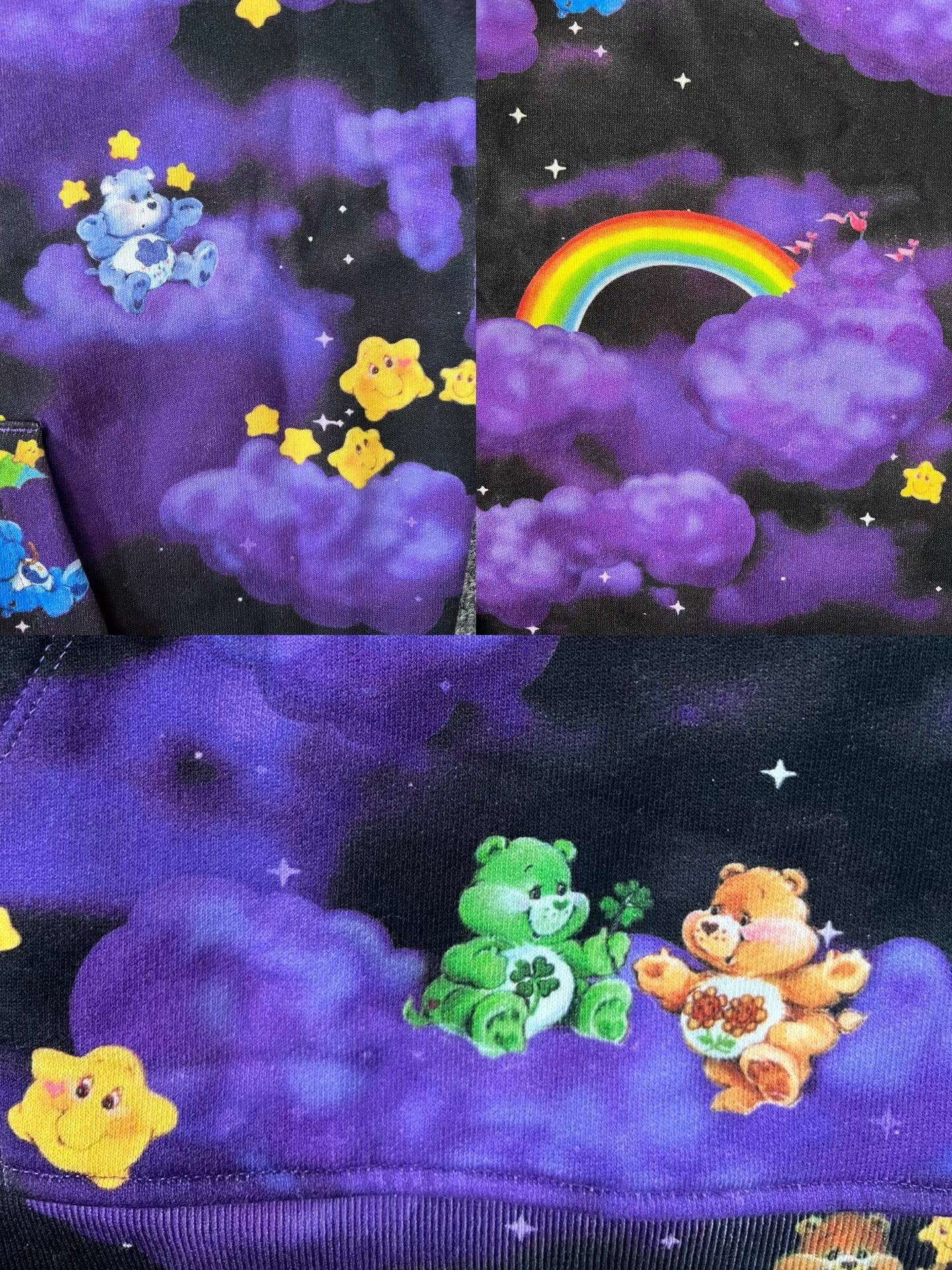 Teddy Fresh Teddy Fresh x Care Bears Starry Sky Bear Fleece Hoodie Q7 Size US L / EU 52-54 / 3 - 5 Thumbnail