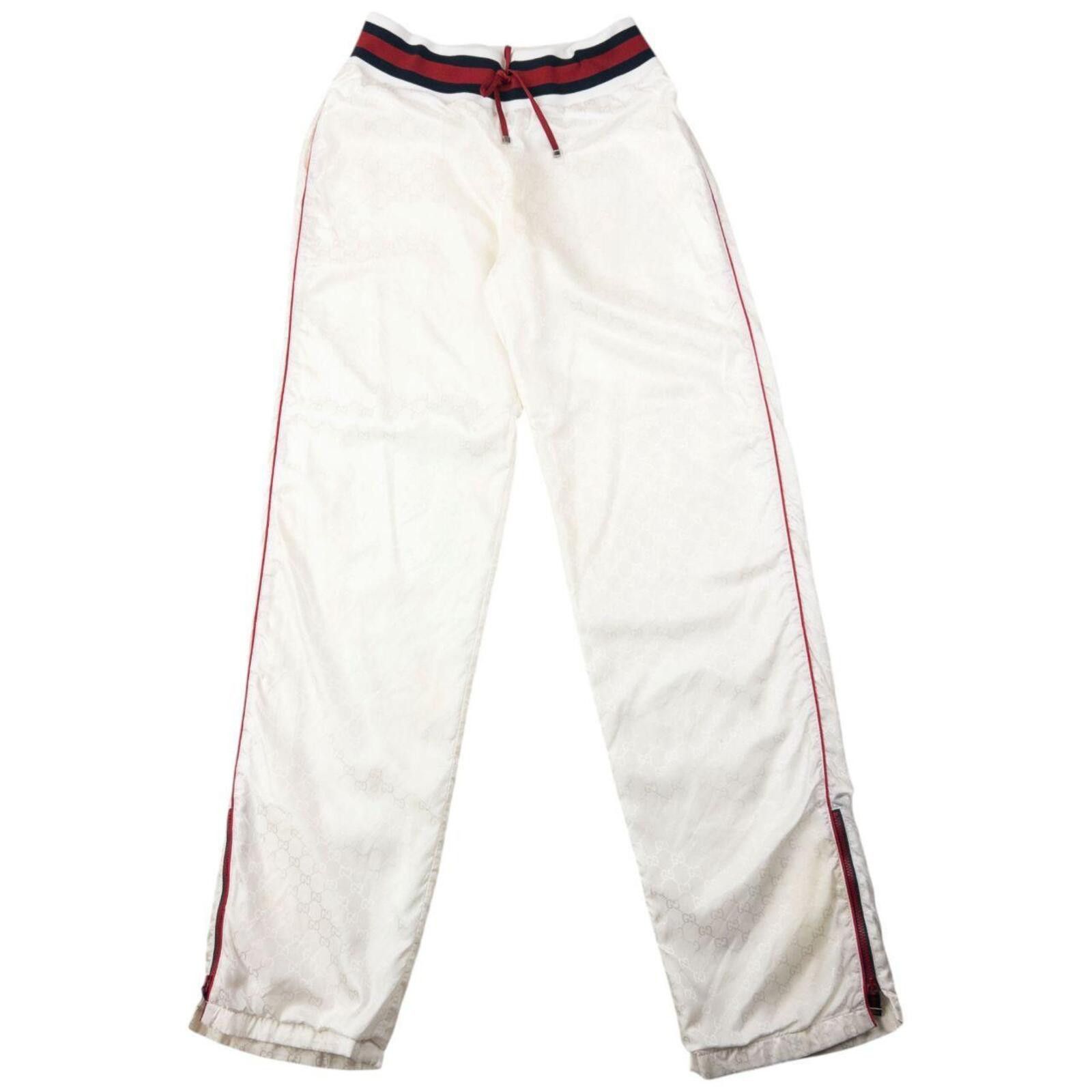 Gucci Vintage Gucci Monogram Joggers Size S Size US 30 / EU 46 - 2 Thumbnail