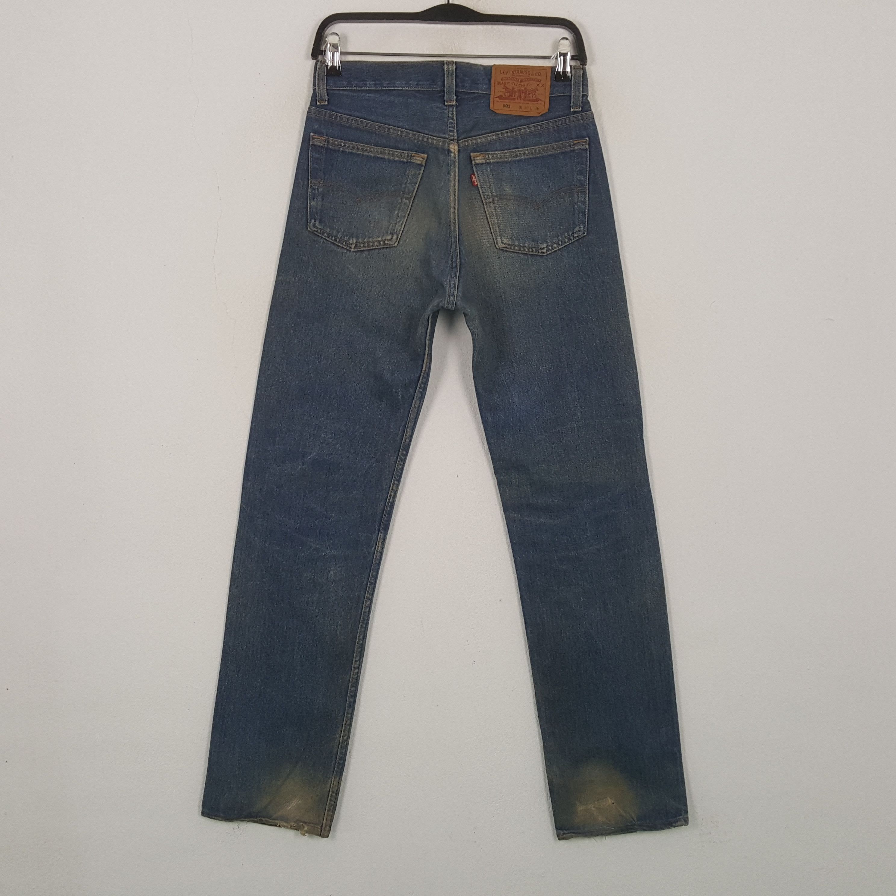 Levi's Levis 501 Made In USA Streetwear Style Jeans RR12 Size US 28 / EU 44 - 4 Thumbnail