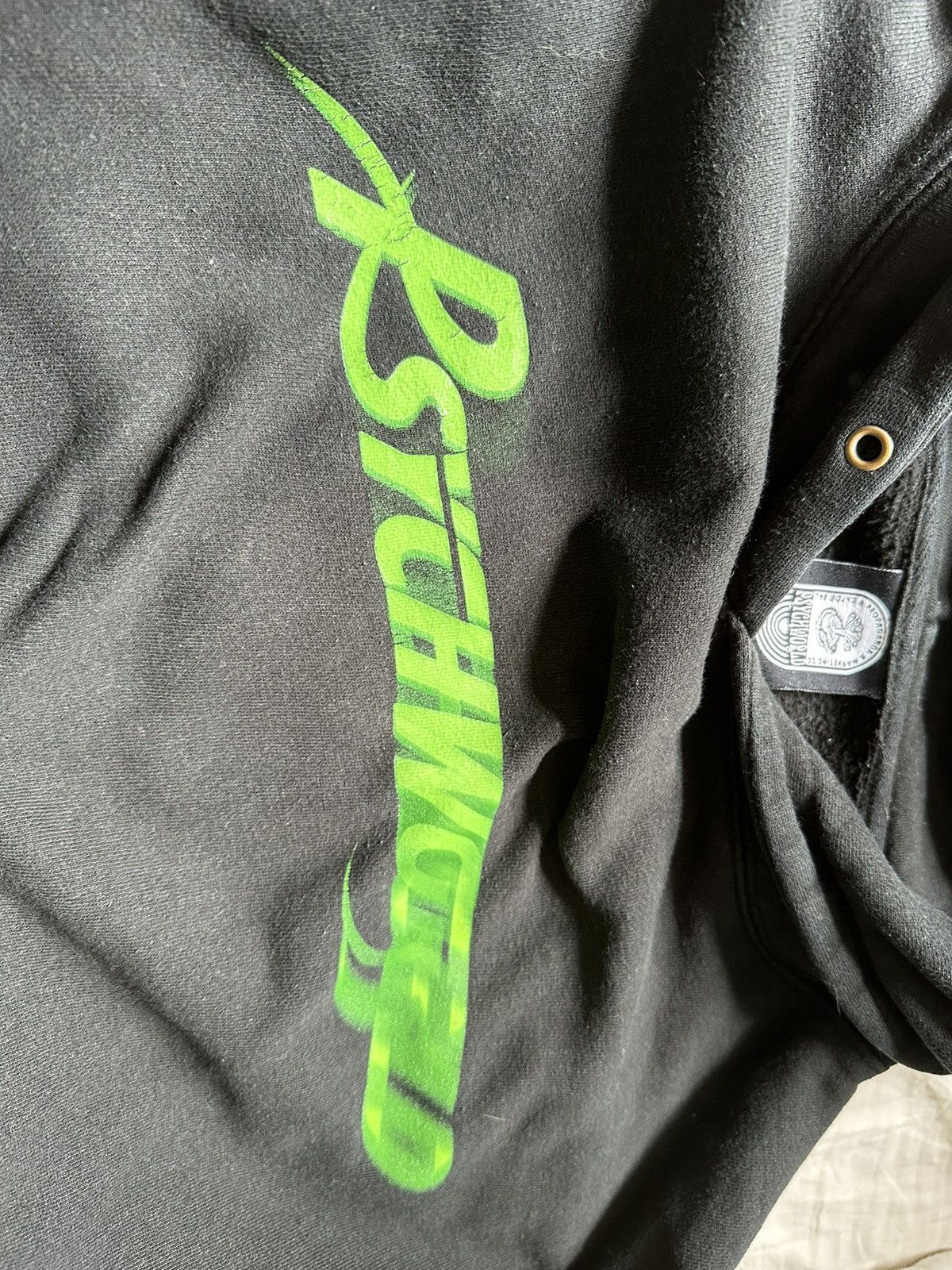 Psychworld 2018 OG psychworld motion logo hoodie Size US L / EU 52-54 / 3 - 2 Thumbnail