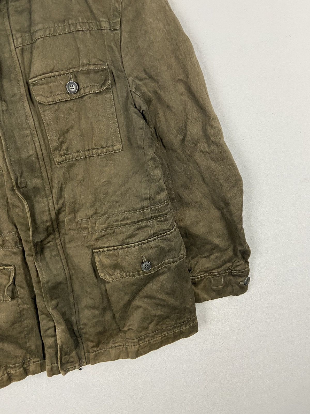 Neil Barrett BLCK NEIL BARRET PARKA JACKET Size S / US 4 / IT 40 - 4 Thumbnail