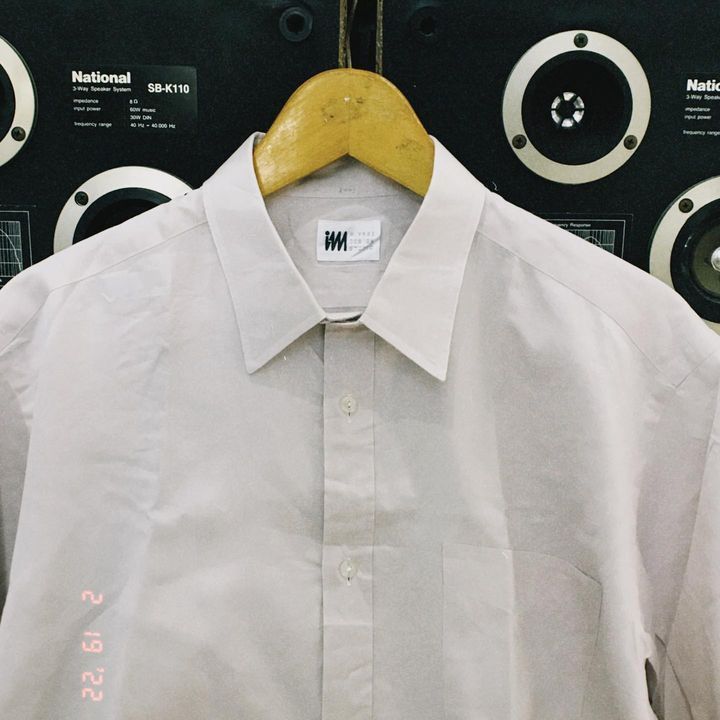 Issey Miyake × Japanese Brand × Vintage ❤️‍🔥NEED GONE❤️‍🔥 Issey Miyake x Hamilton Shirt Studios Long Shirt Size US L / EU 52-54 / 3 - 6 Thumbnail