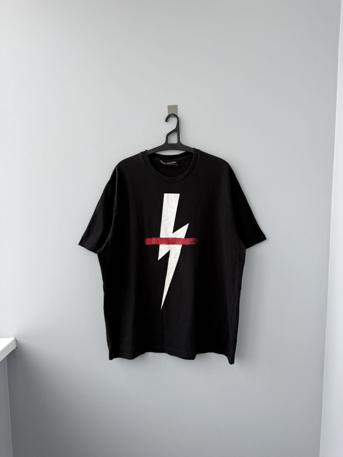 Neil Barrett Neil Barrett Tshirt Mens Size US XXL / EU 58 / 5 - 1 Thumbnail