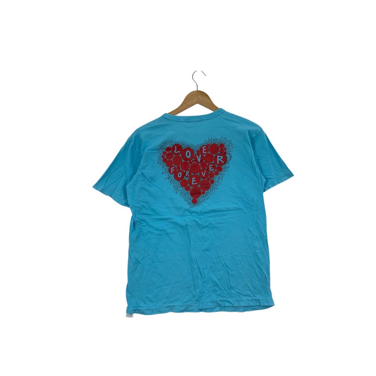 Other 24 HOUR TELEVISION x ARASHI OHNO SATOSHI Artist Tee Shirt Size L / US 10 / IT 46 - 7 Thumbnail