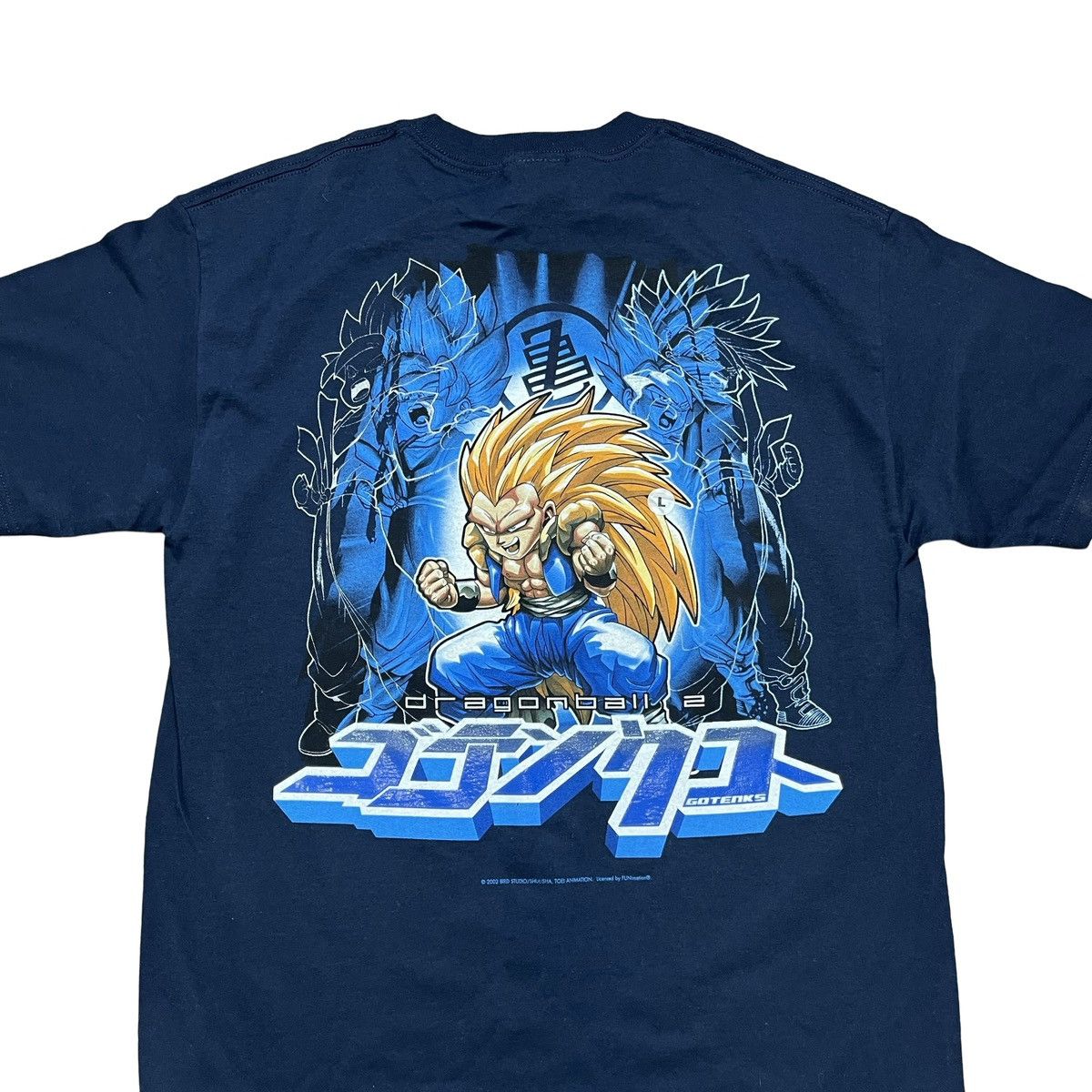 vintage deadstock dragon ball z anime tshirt