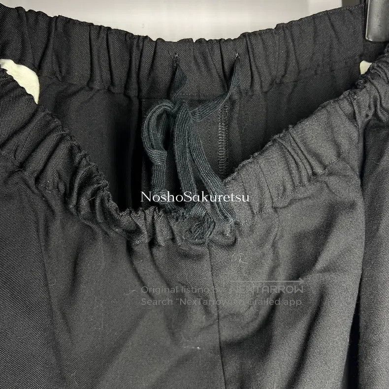 Comme des Garcons Comme Des Garcons size S Classic Fit Polyester Balloon Pan Size 23" - 3 Thumbnail