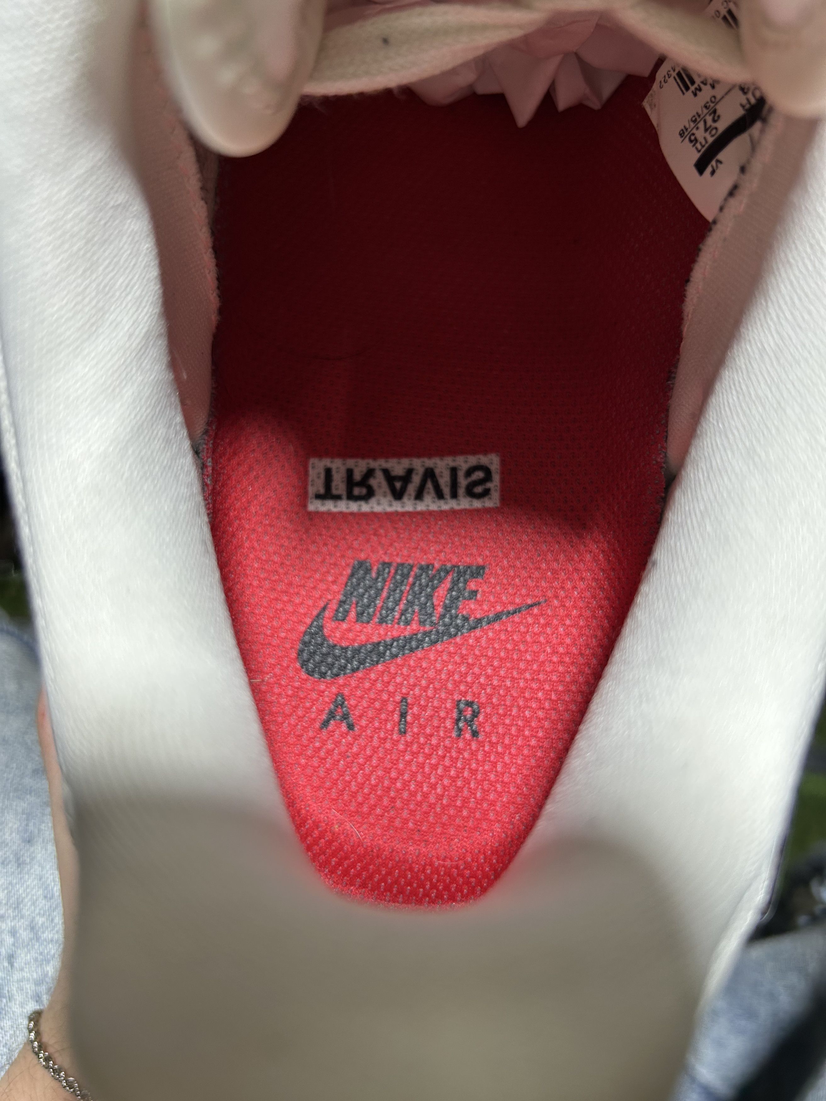 Nike × Travis Scott Air Force 1 Low Travis Scott Size US 9.5 / EU 42-43 - 6 Thumbnail