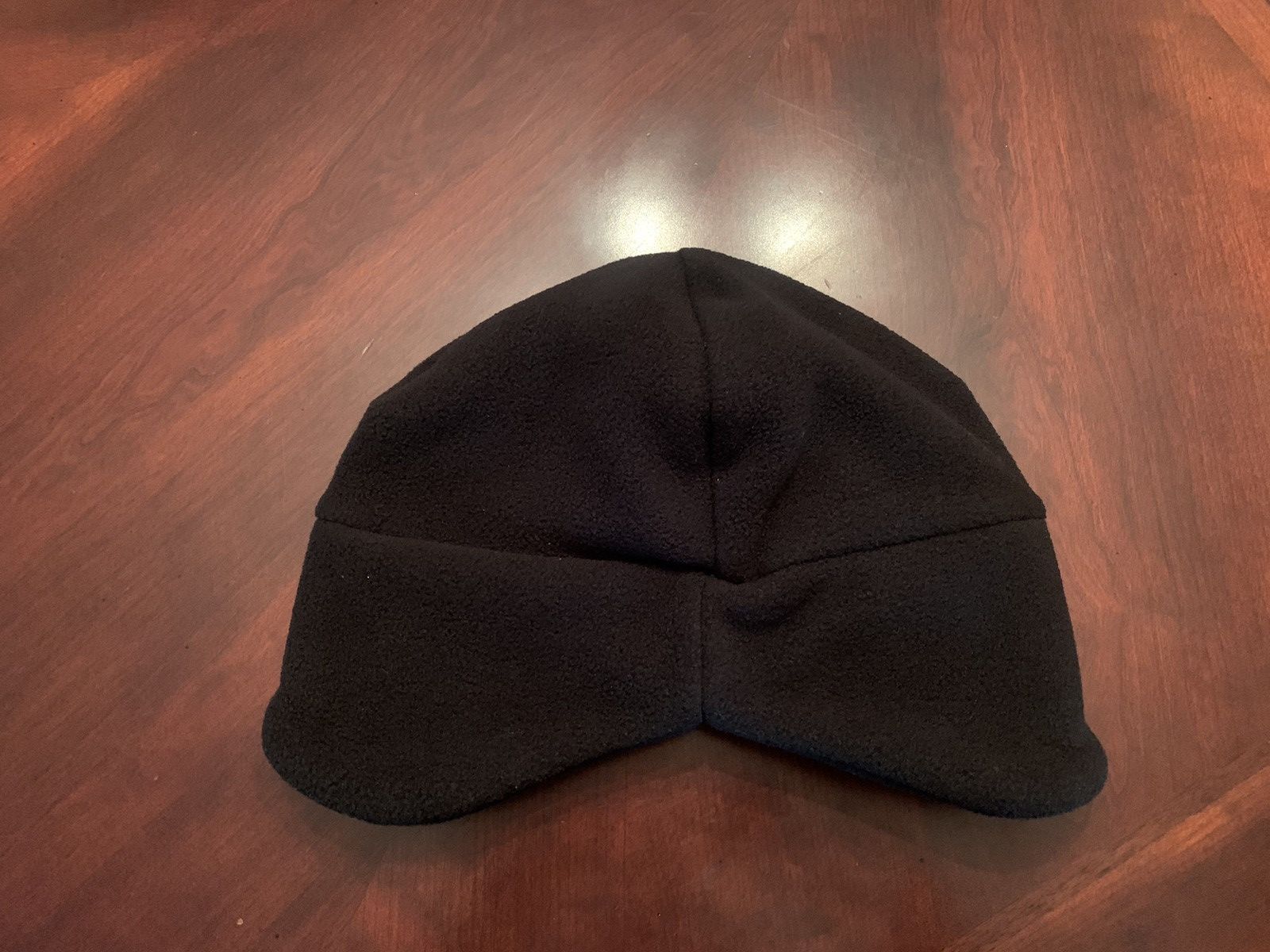Work Shop Polar Fleece Beanie Black