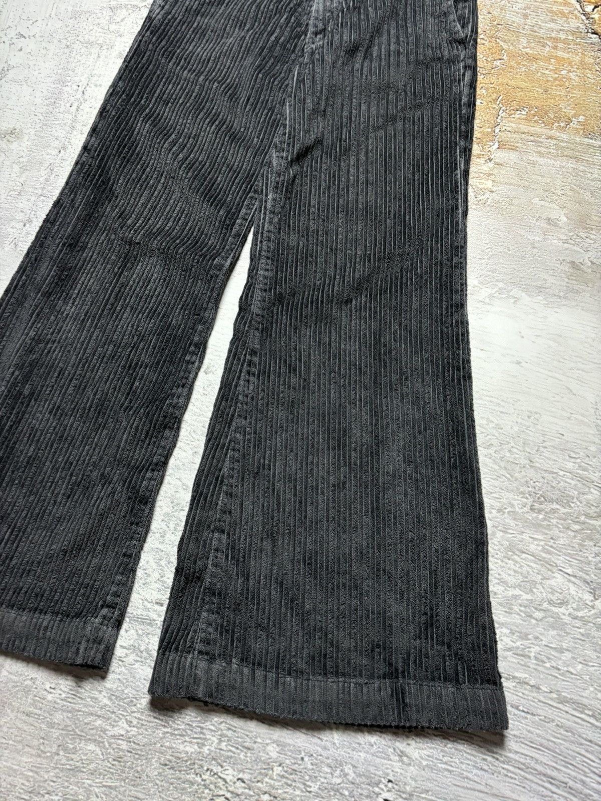 Vintage Flared velvet vintage wide pants Size 26" / US 2 / IT 38 - 3 Thumbnail