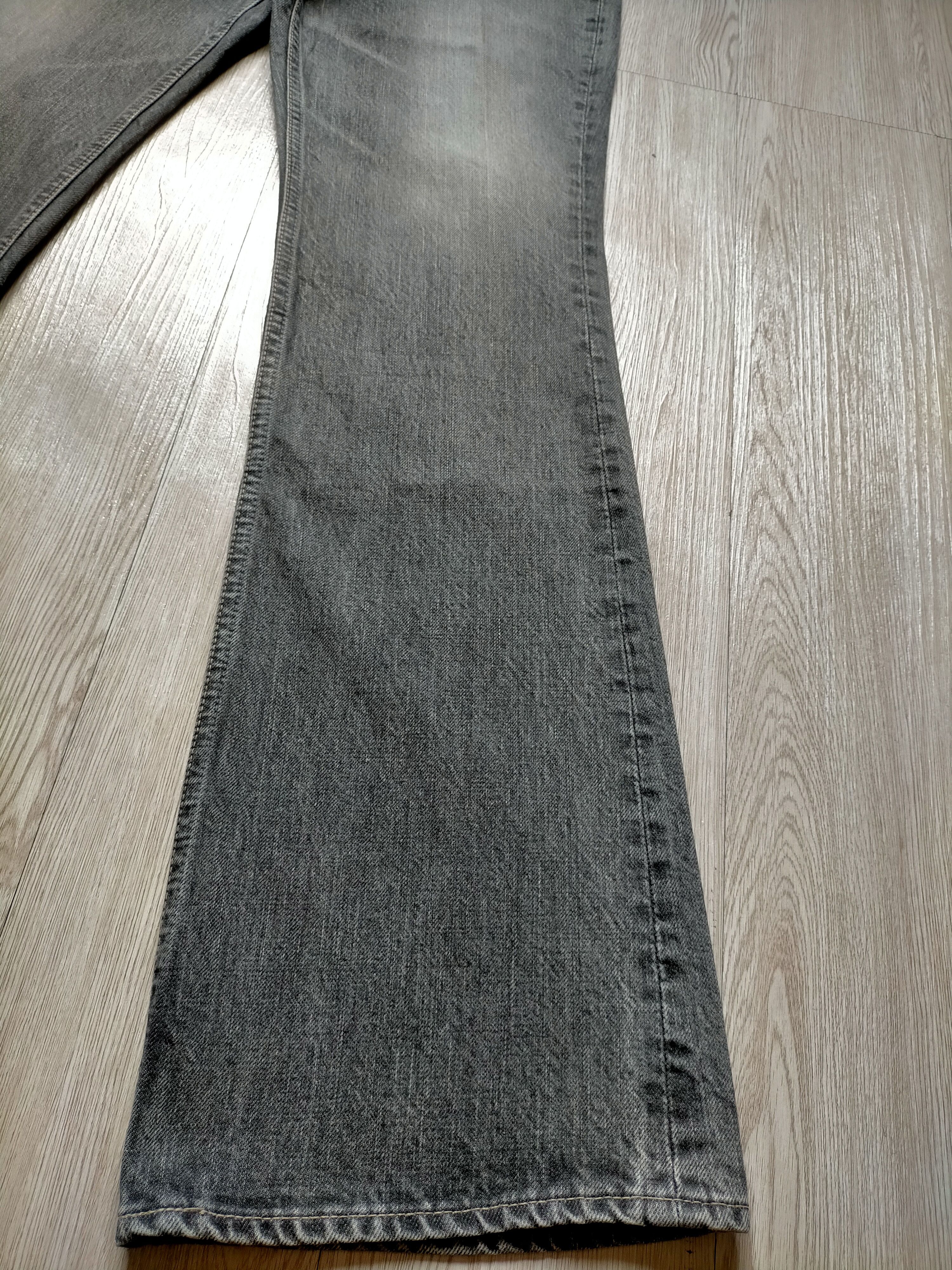OMNIGOD OMNIGOD Japanese Flare Jeans Boot cut black Denim Size US 31 - 9 Thumbnail
