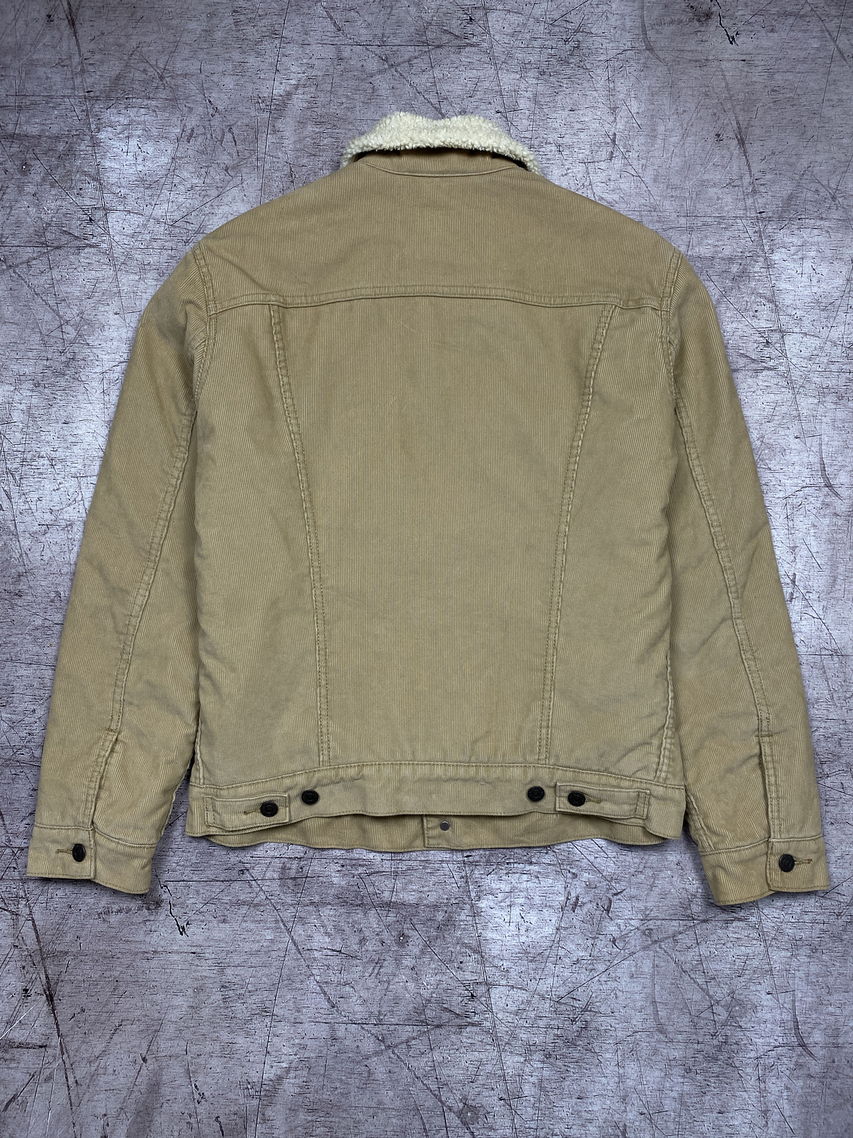 Levi's × Levi's Vintage Clothing Levi's Vintage Mens Corduroy Denim Sherpa Jacket Size US M / EU 48-50 / 2 - 10 Thumbnail